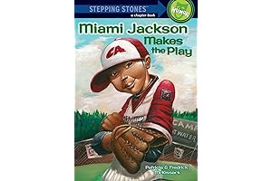 Miami Jackson Makes the Play (A Stepping Stone Book): An Exciting Football Story for Kids!