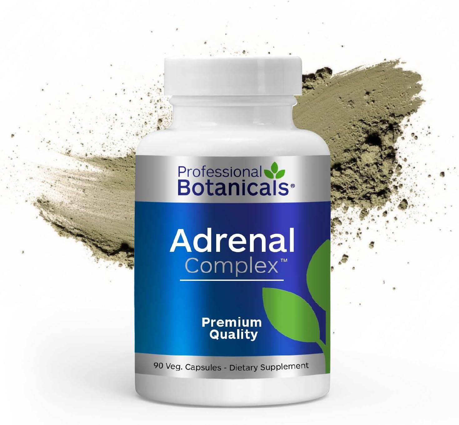 - Professional Botanicals Adrenal Complex Supplement โ Supports Healthy Adrenal Function, Stress Relief, and Energy Levels โ 90 Vegetarian Capsules