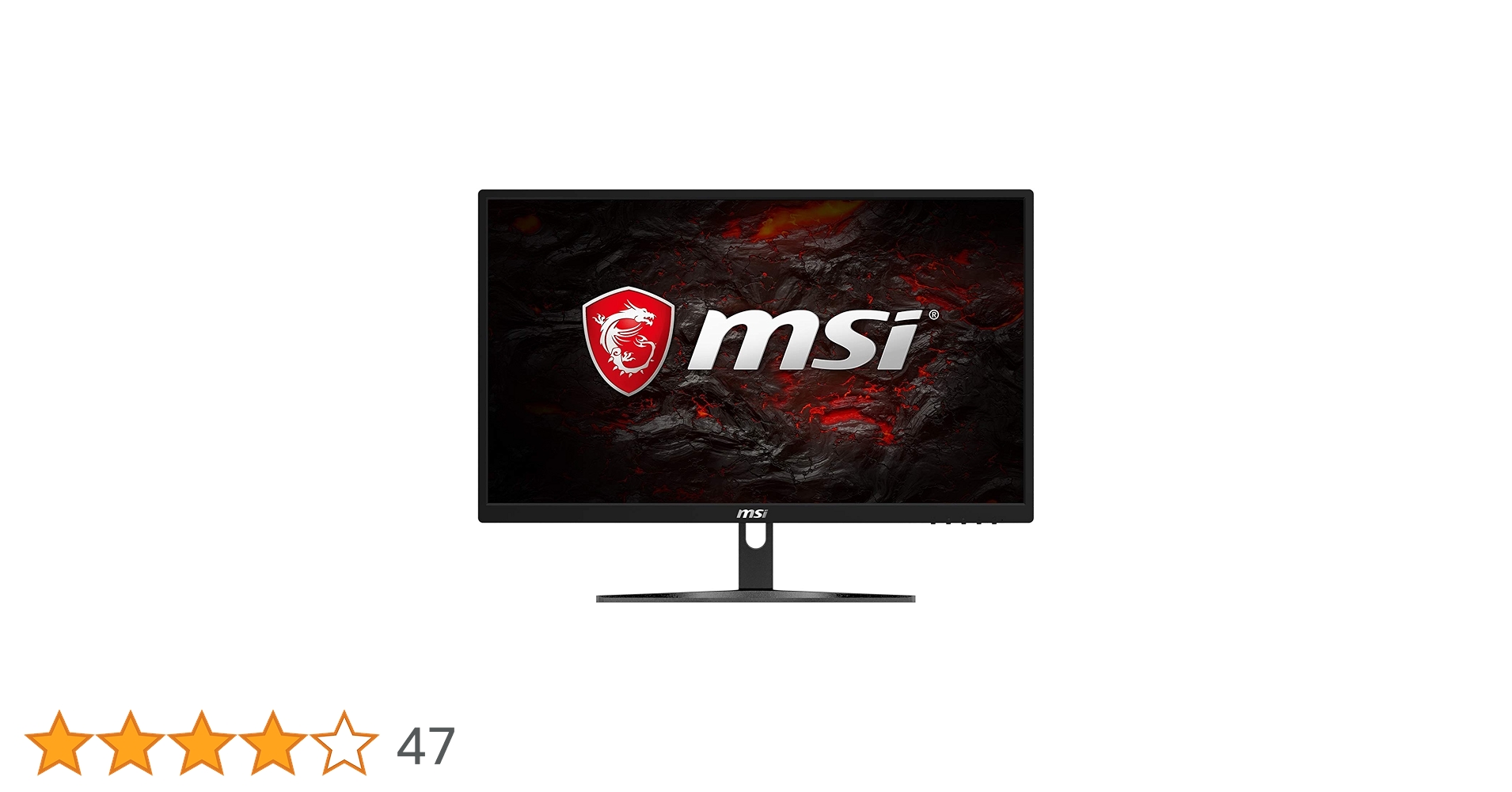 Amazon.co.jp: MSI 湾曲ゲーミングモニター 24インチ (1920×1080
