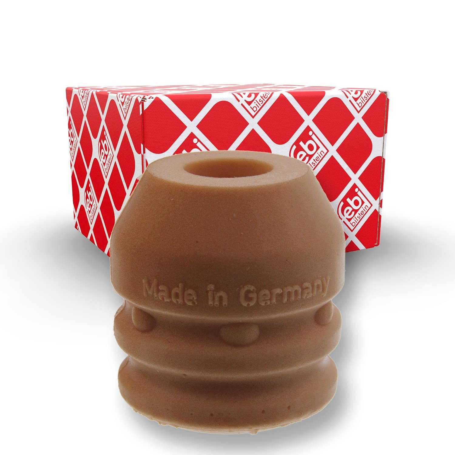 febi bilstein 14593 Bump Stop for shock absorber, pack of one