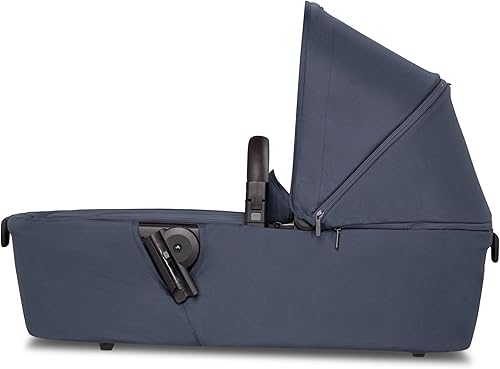 Joolz AER+ Capazo para recién nacido (0-6 meses) Cuna plegable con una sola mano Colchón transpirable Cuna ligera para cochecito de bebé (hasta