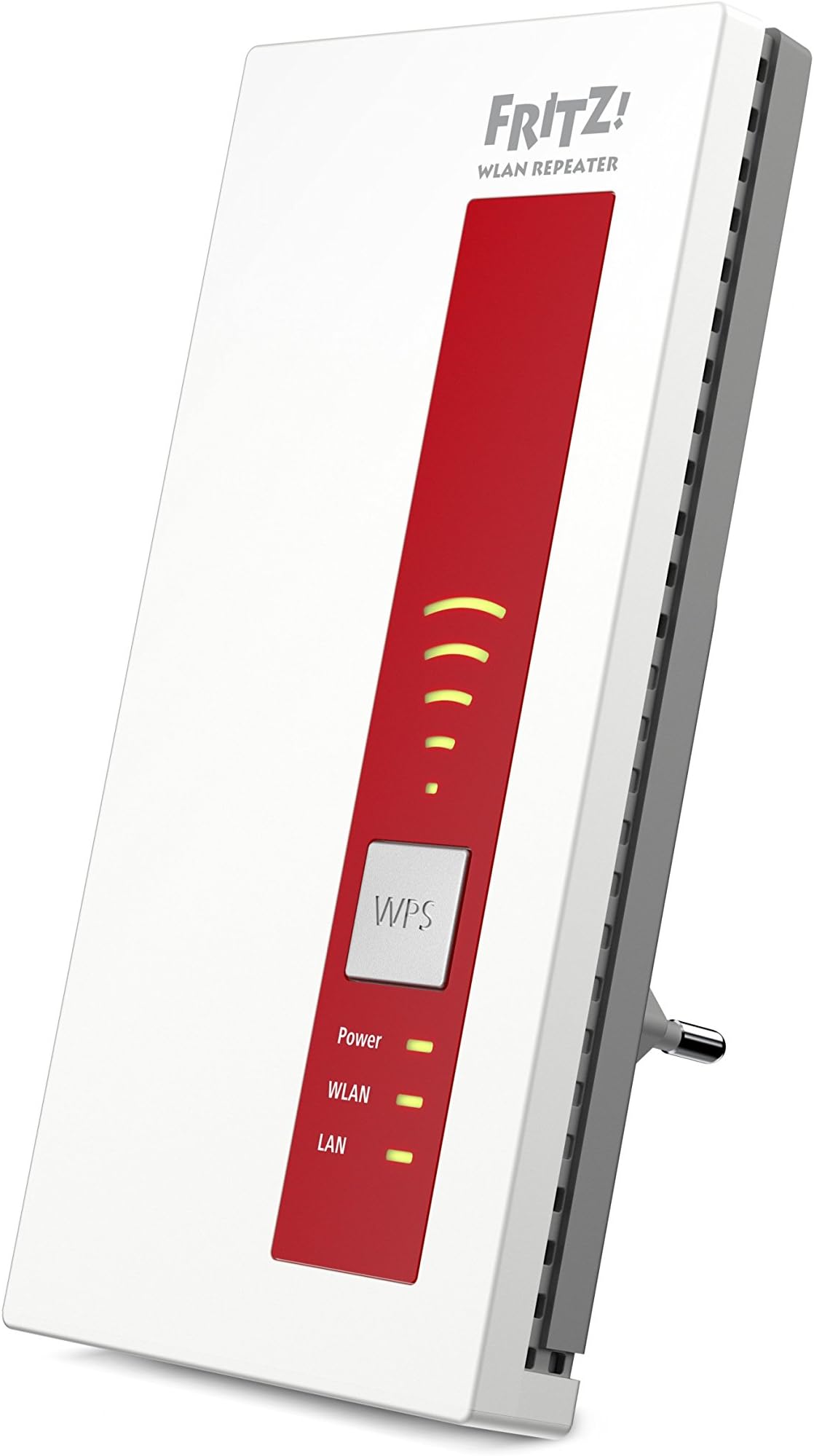 AVM FRITZ!WLAN Repeater 1750E, DE - bridges & repeaters (DE, Red, White)