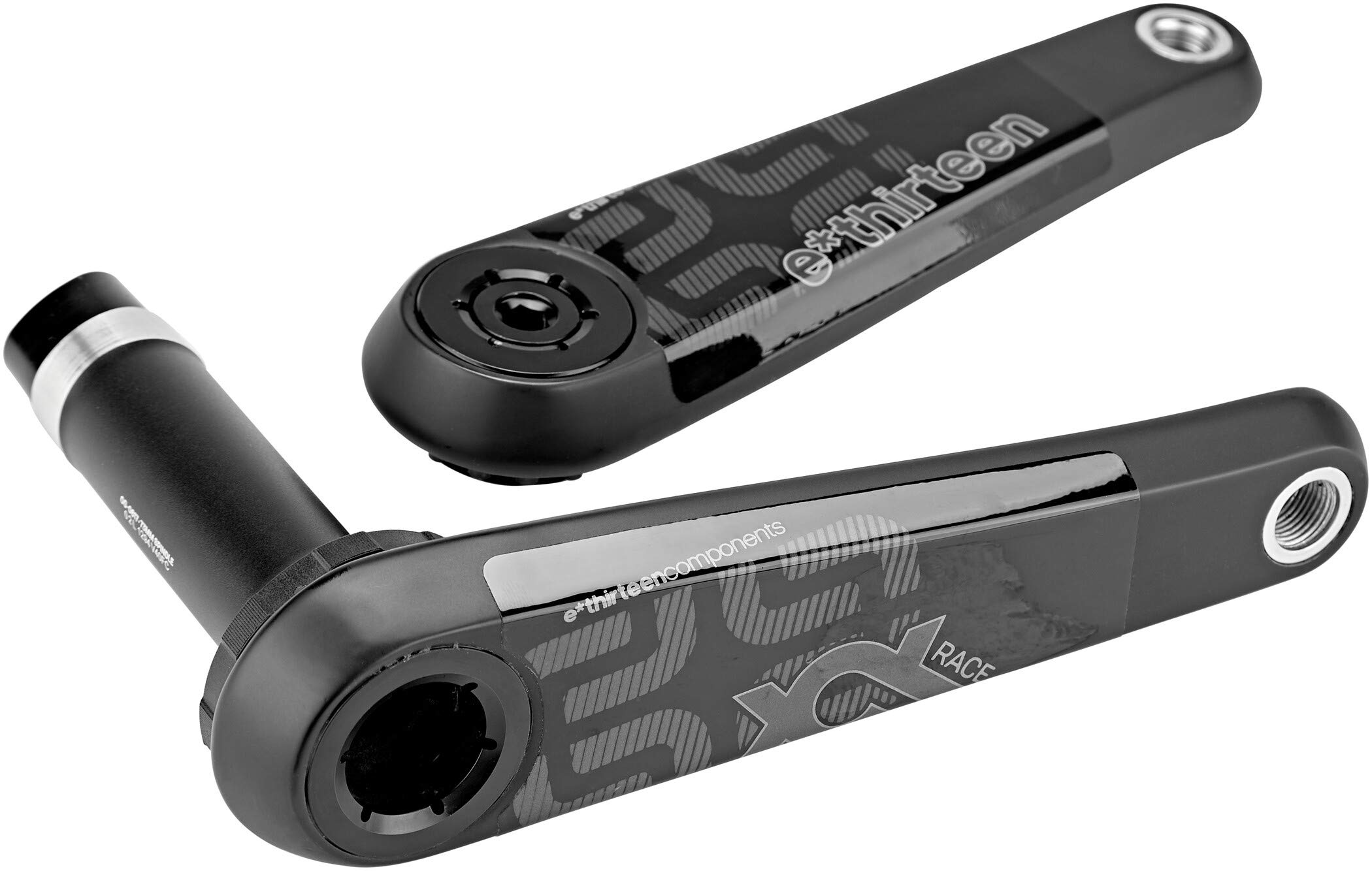 Amazon | e*thirteen Components XCX レースカーボンクランクアーム