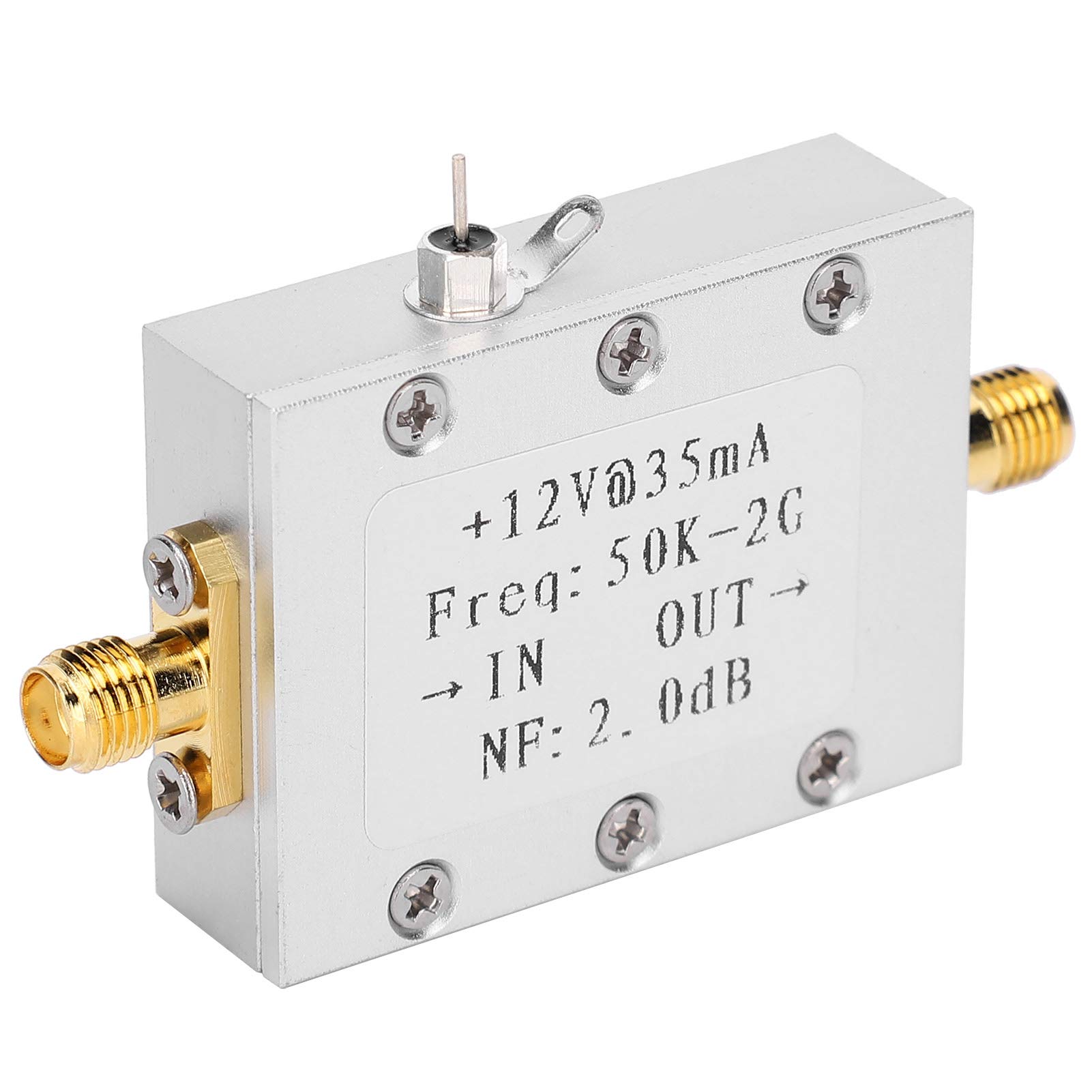3NH® Professional LNA Broadband Amplifier, DC9-15V 10K-2G Wideband Amplifier, Aluminum Alloy for Replacement of Old Part Repairing-picture-13