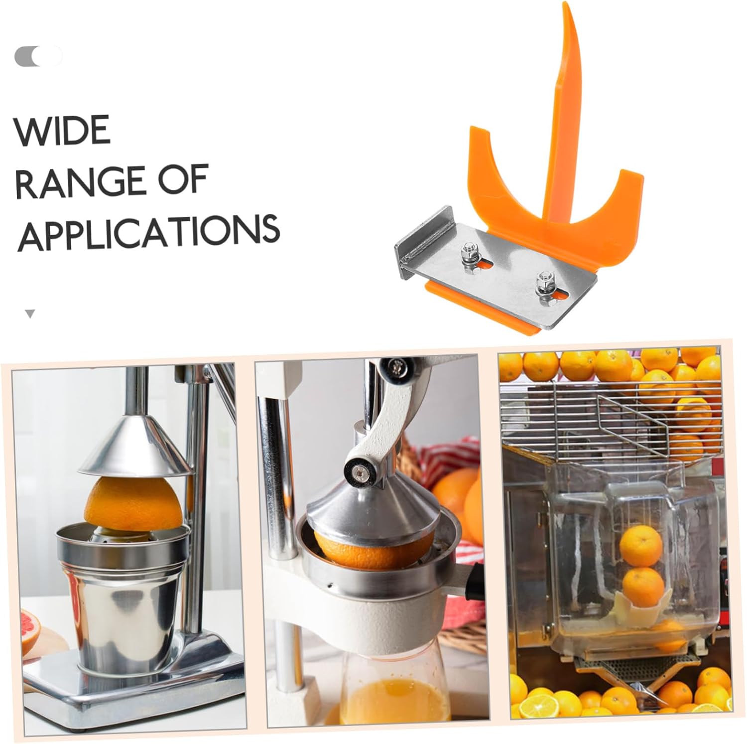2sets Replaceable Peeler Tool for Orange Juicer Easy to Clean Lightweight and Compact Design for Efficient Peeling and Maintenance of Series Juicing Machines