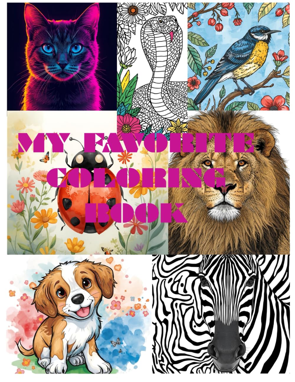 My favorite coloring book