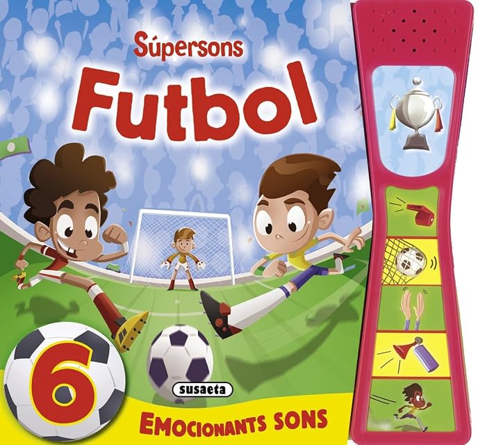 Portada de Futbol súpersons