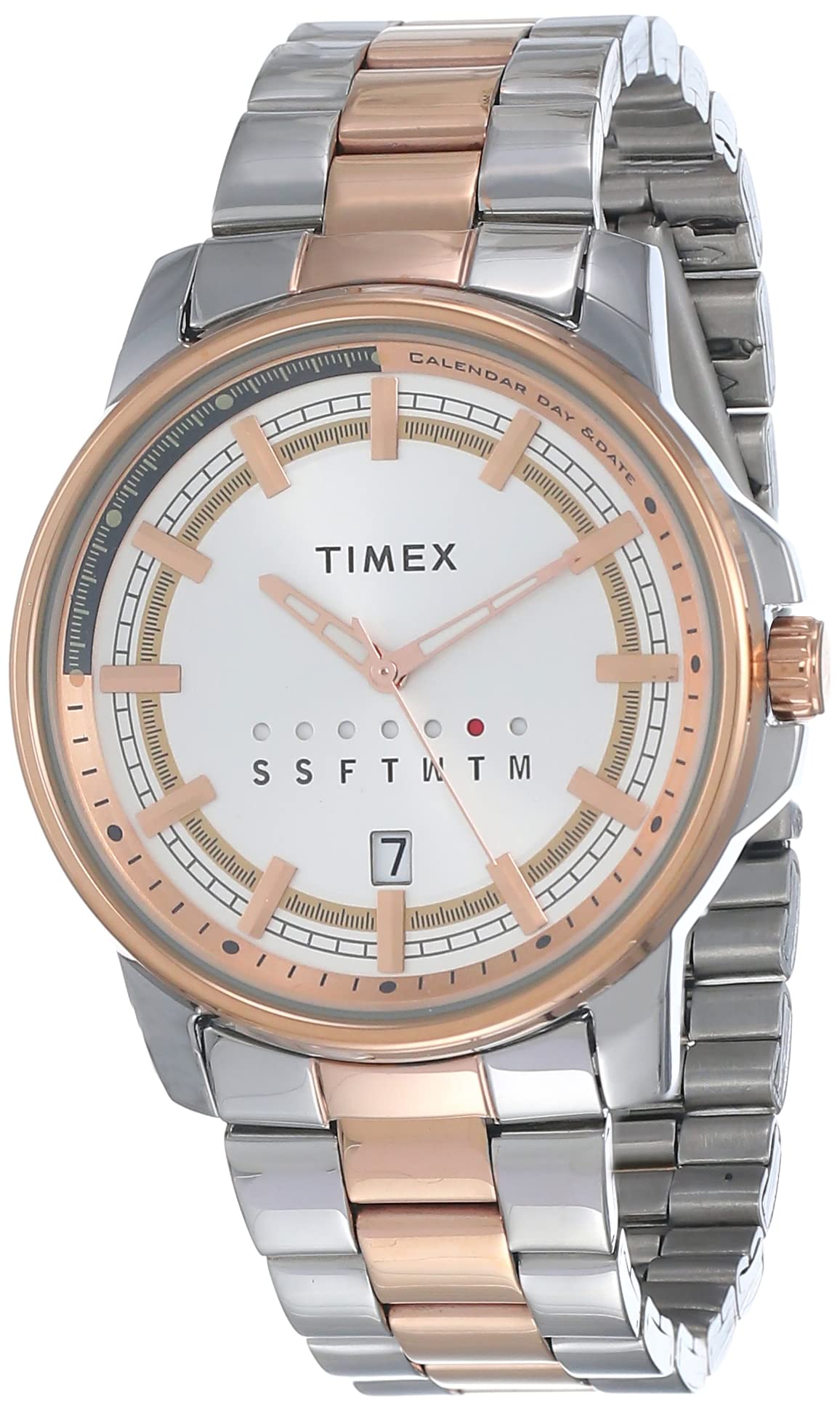 TIMEX Analog Silver Dial Mens Watch-TWEG17205 (B07QTT2VC7) Amazon Price History, Amazon Price Tracker