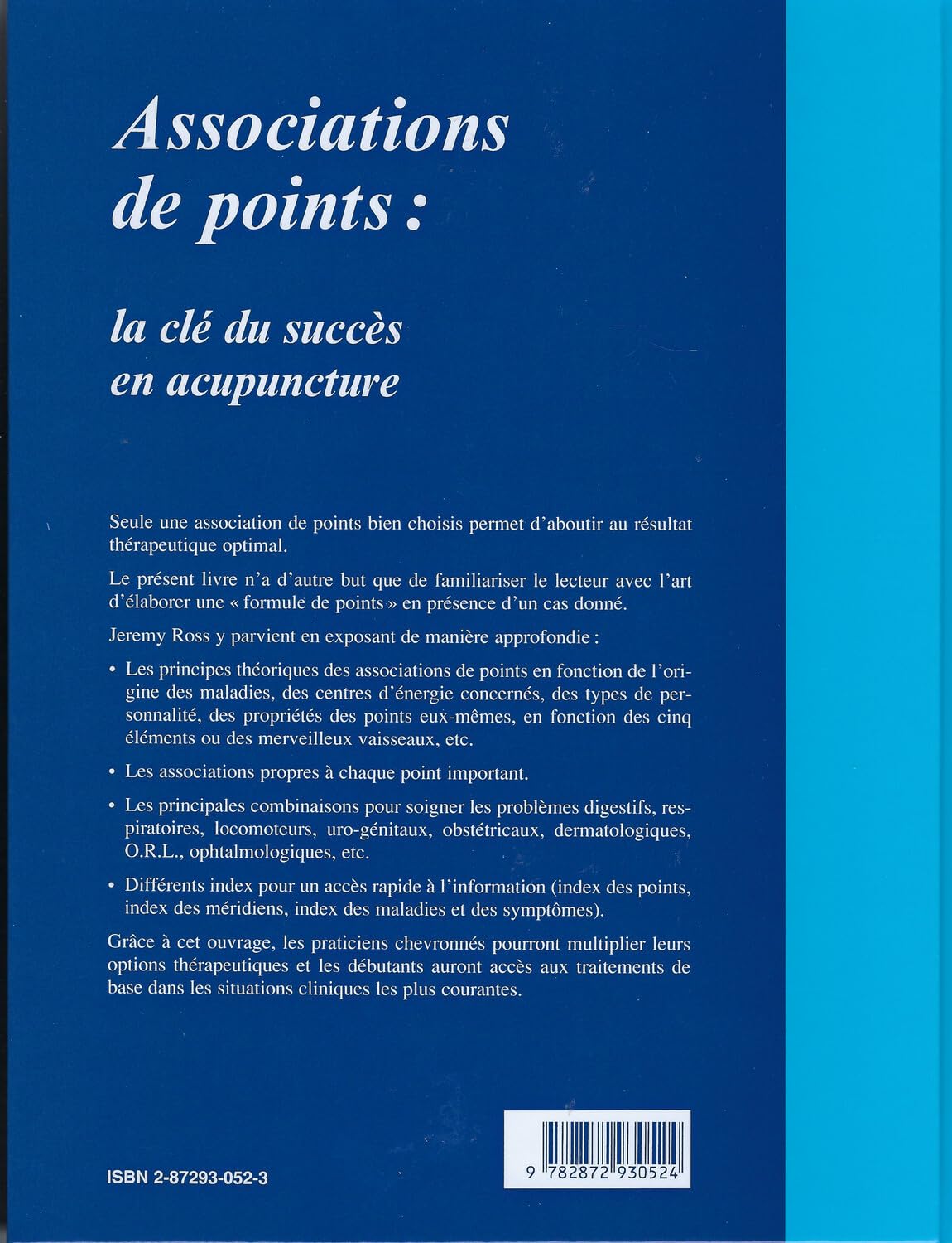 Associations de points : la clé du succès en acupuncture