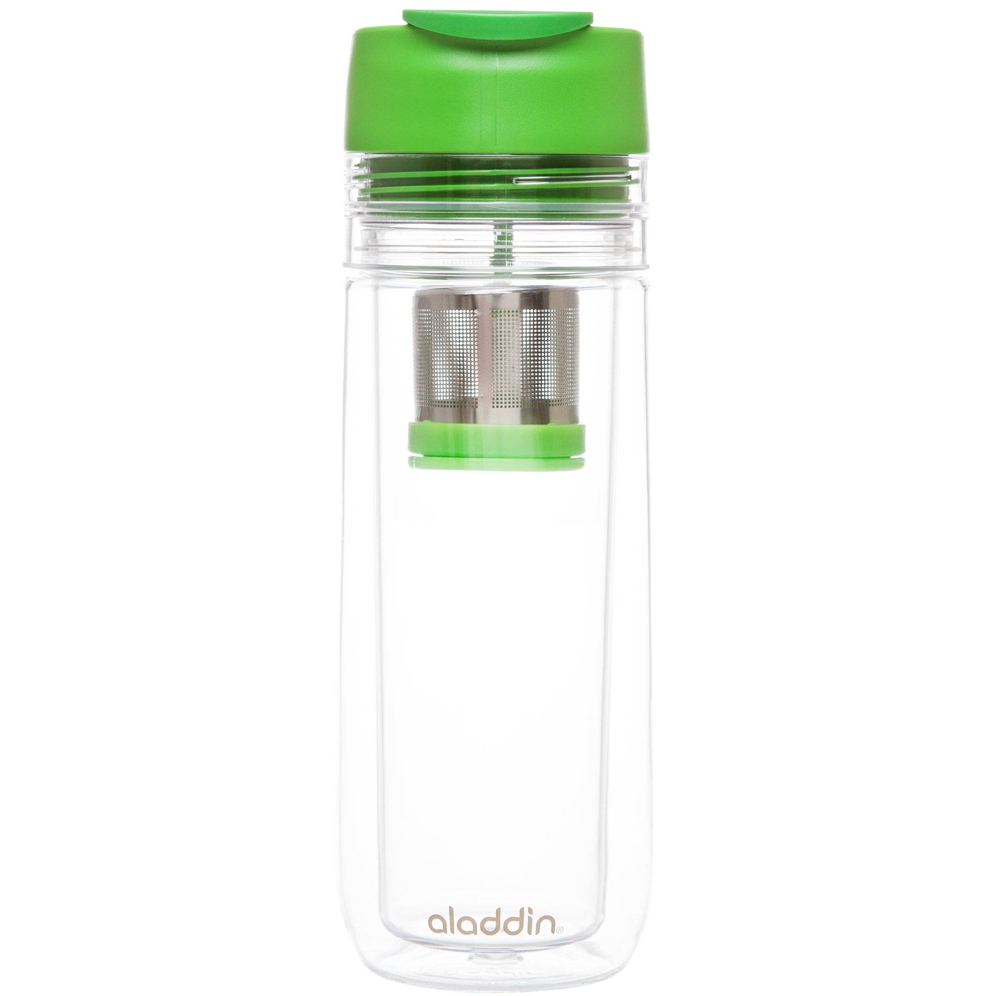 Aladdin Custom Tea Infuser Travel Mug, Green, 0.35 Litre
