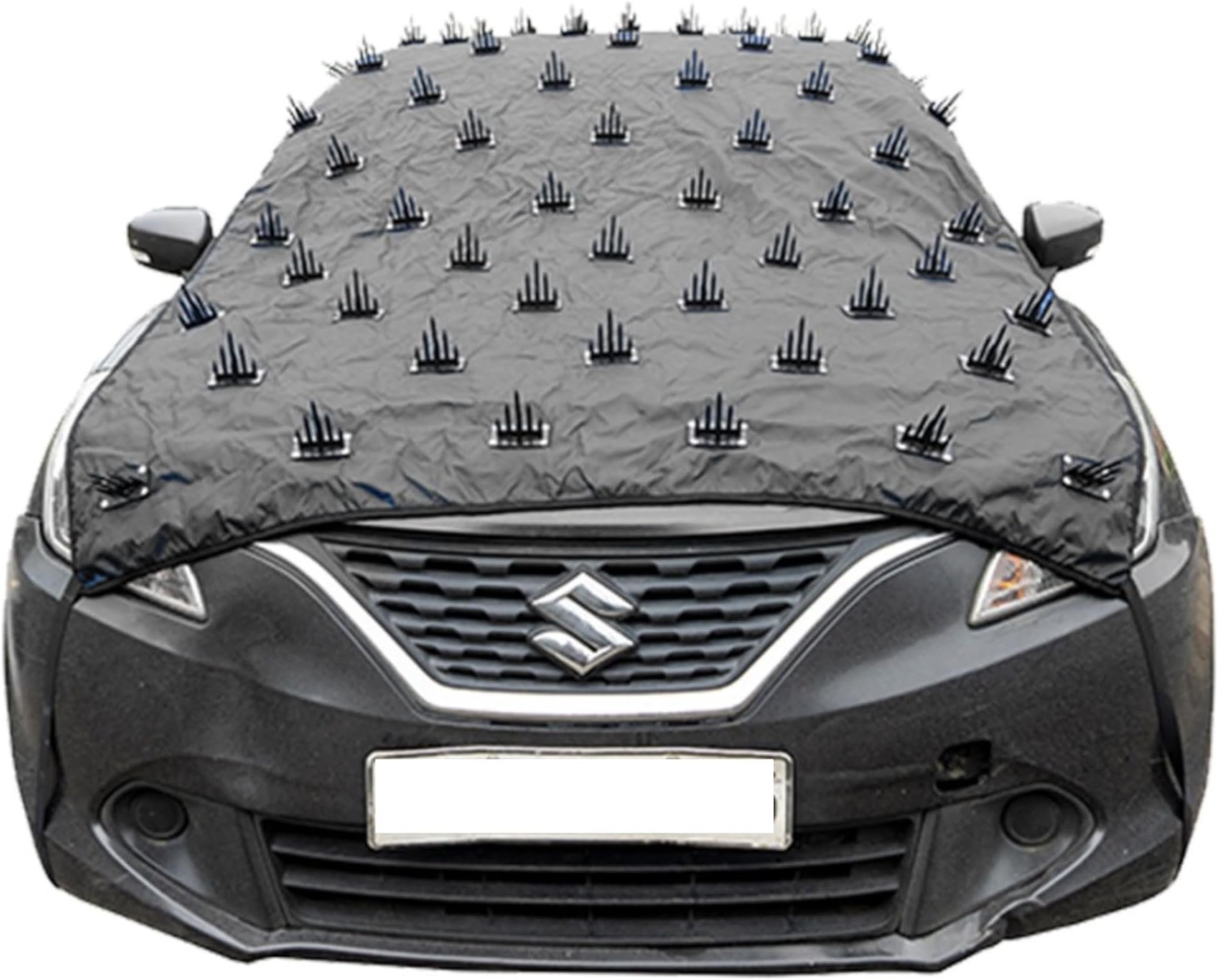 WNE Jaliwale Car Protection From Dog Abs Spike & Back Tarpaulin (72