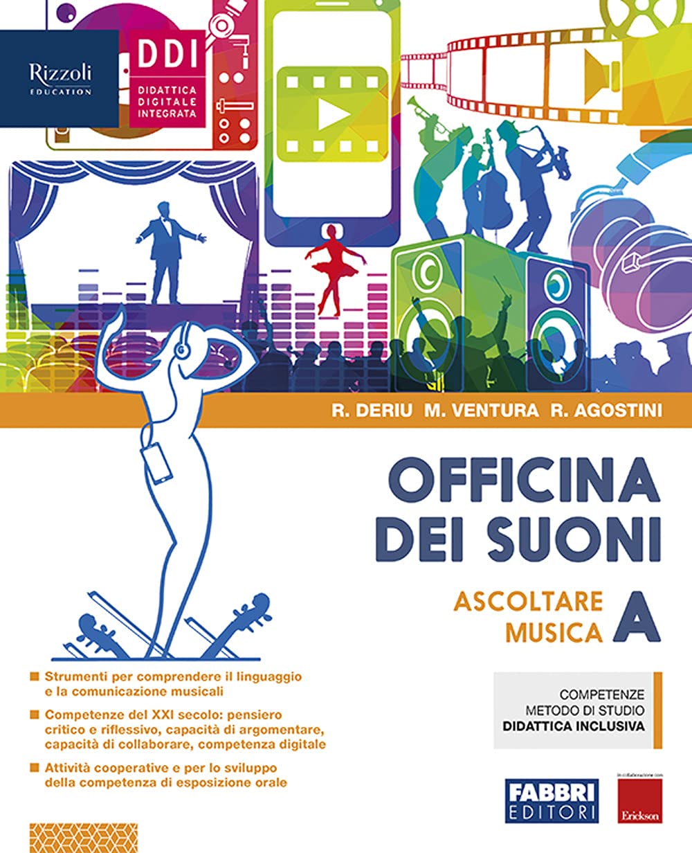 Officina dei suoni. Con Hub young, Hub kit e #lamusicanonsiferma. Per la Scuola media. Con e-book. Con espansione online. Ascoltare la musica (Vol. A)