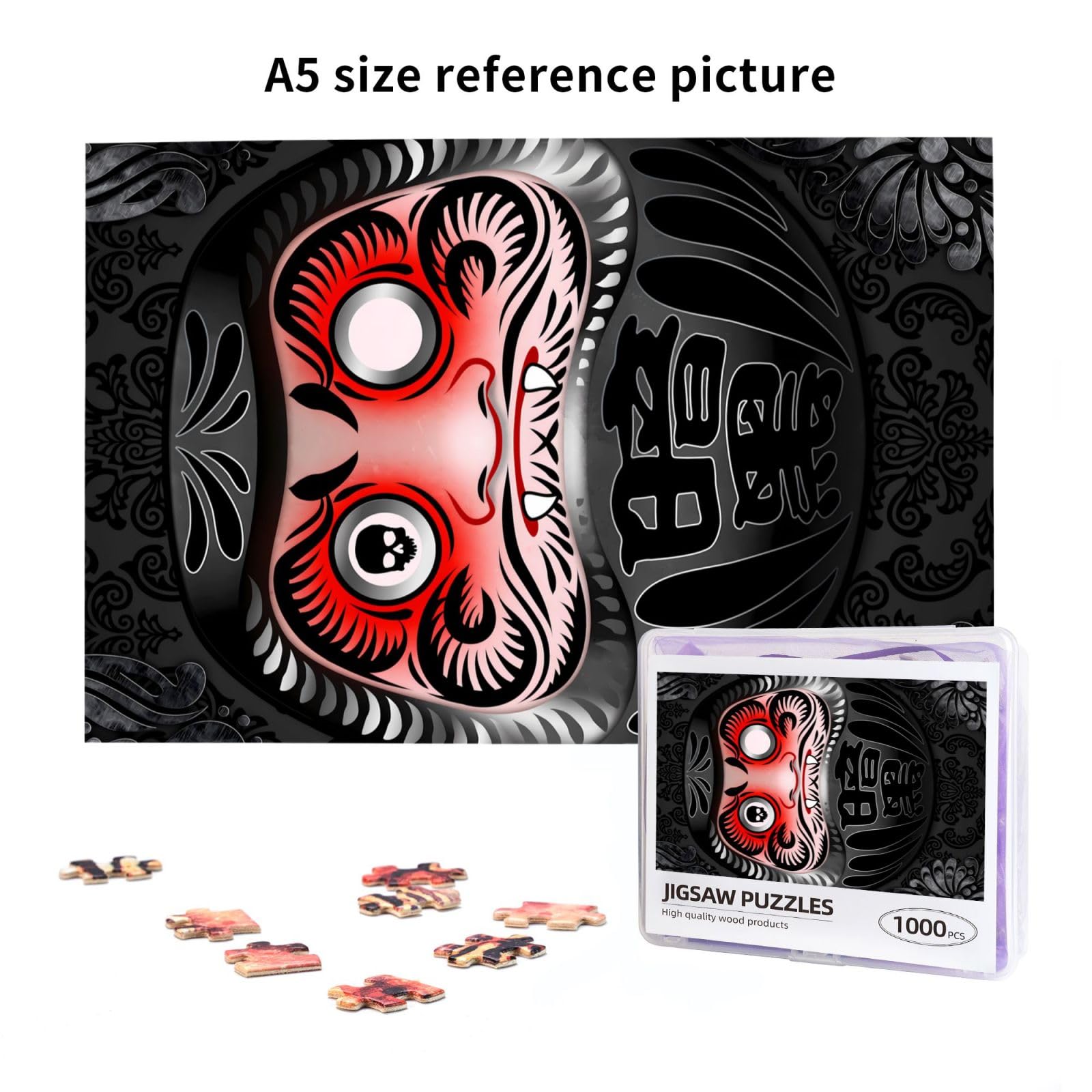 Amazon.co.jp: 和柄 達磨 ダルマ えんぎものだるま (1) アニメ