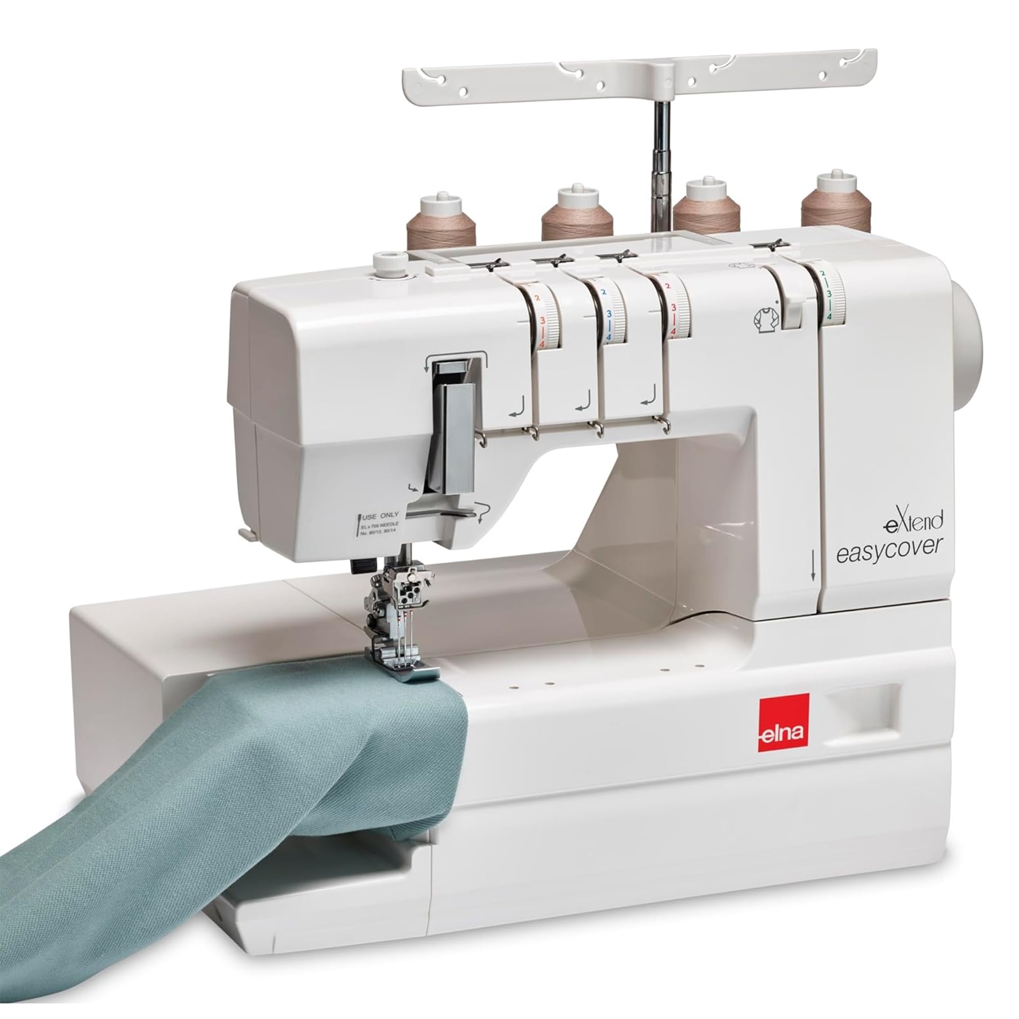 Elna eXtend Easycover Coverlock-Nähmaschine Version 2.0