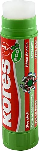 Miniatura 5 de Kores - Pegamento ecológico, adhesivo de sujeción fuerte, pegamento de manualidades seguro y no tóxico para artes y manualidades, respetuoso con el