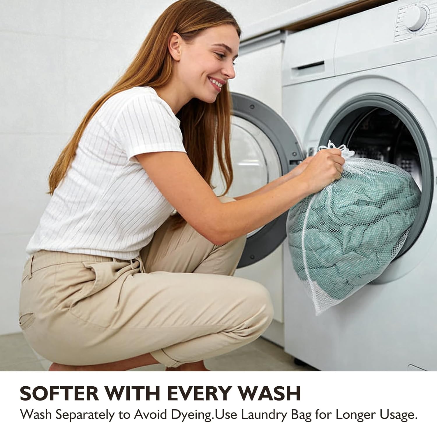 EMME Muslin Cotton Duvet Cover Set Teal King Size Linen Like Soft Breathable Lightweight Summer Comforter Cover Set with Zipper Closure (Teal, King, 104"x90") - Image 6