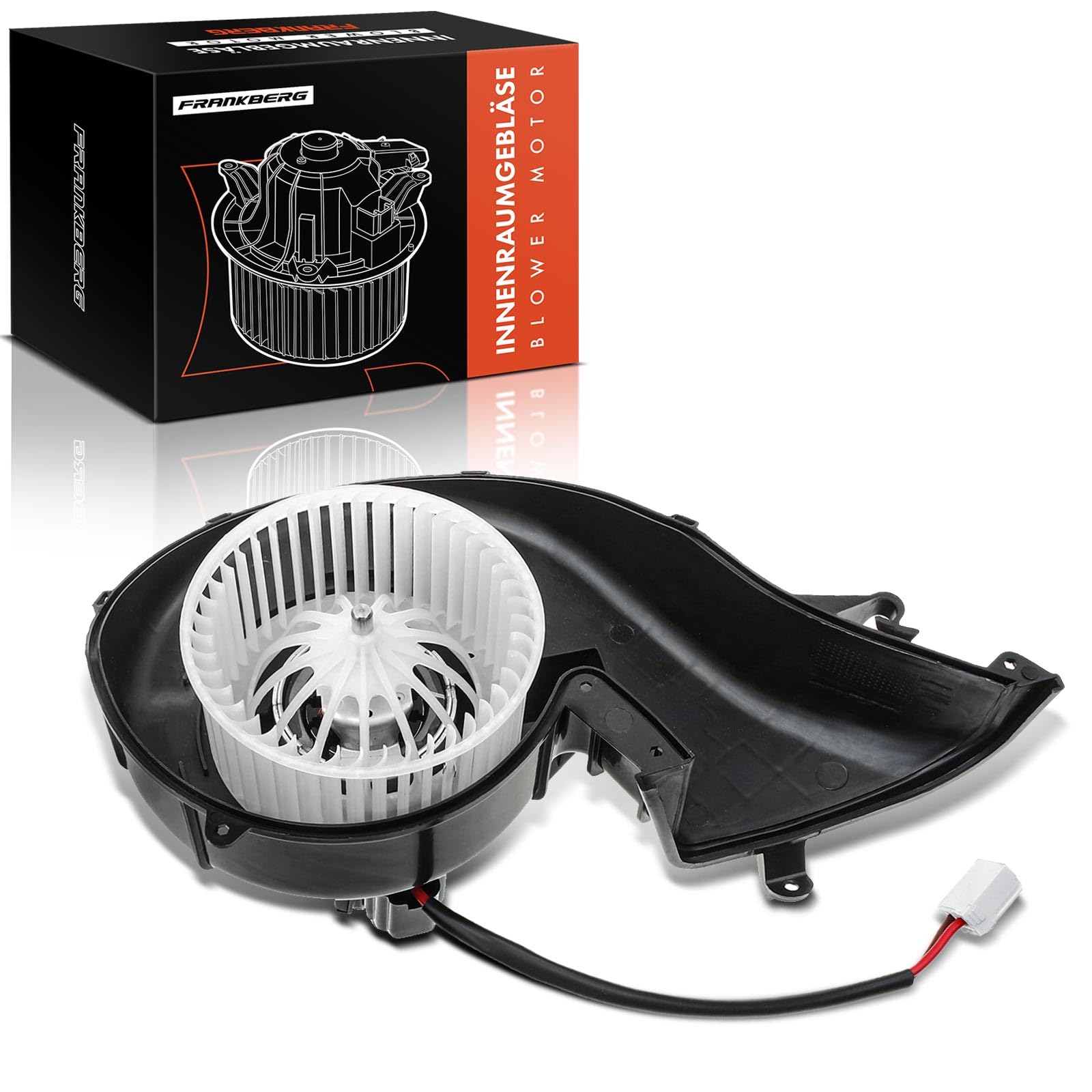 Frankberg Ventilatore interno Riscaldamento Motore del ventilatore Compatibile con TRUCKS T 2013 FH 2005 FH II 2012 FH16 2013 FH16 II 2012-2014 Replace# 82349000