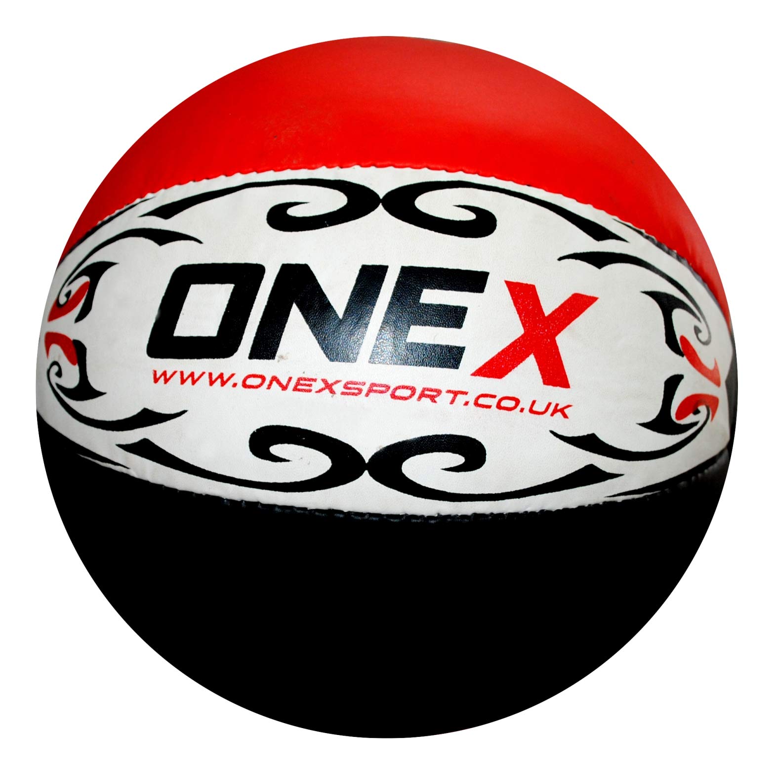 ONEX Medicine Ball Filled - No Bounce Exercise Ball, Weighted Slam Ball for Strength & Core Training, Functional Fitness, Home & Gym Workouts
