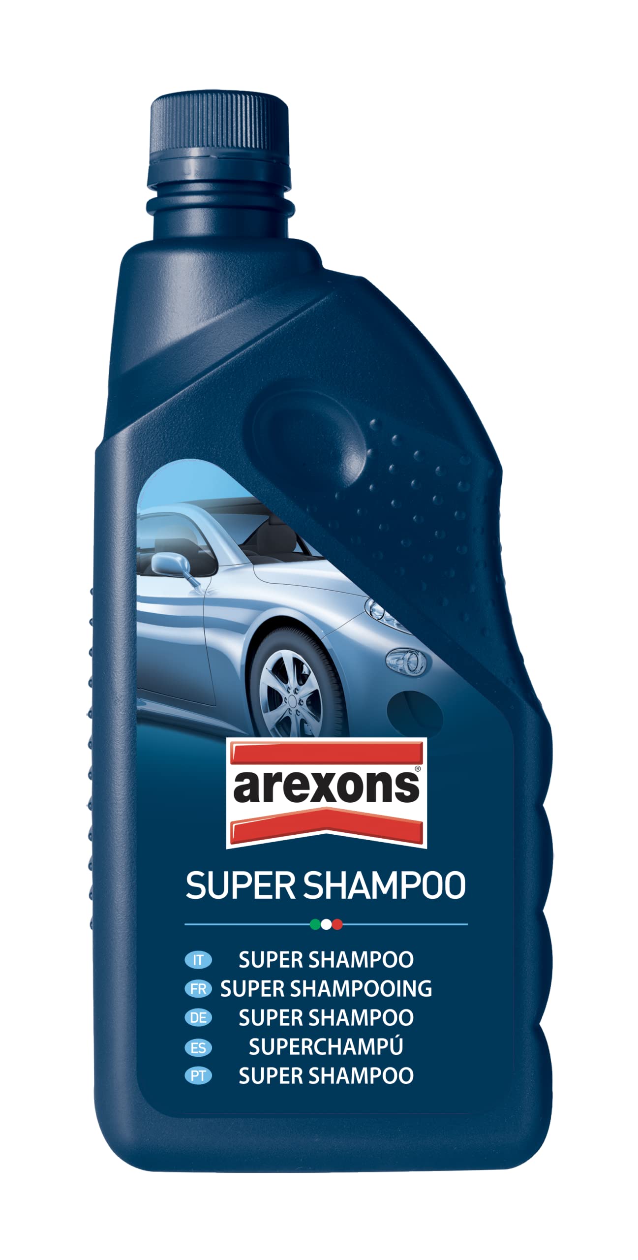 Arexons Super Car & Bike Shampoo, 1Ltr | Thoroughly Cleans Paint Surfaces | Removes Dirt | Leaves Sparkling Clean and Shiny | Suitable for All Paint Types