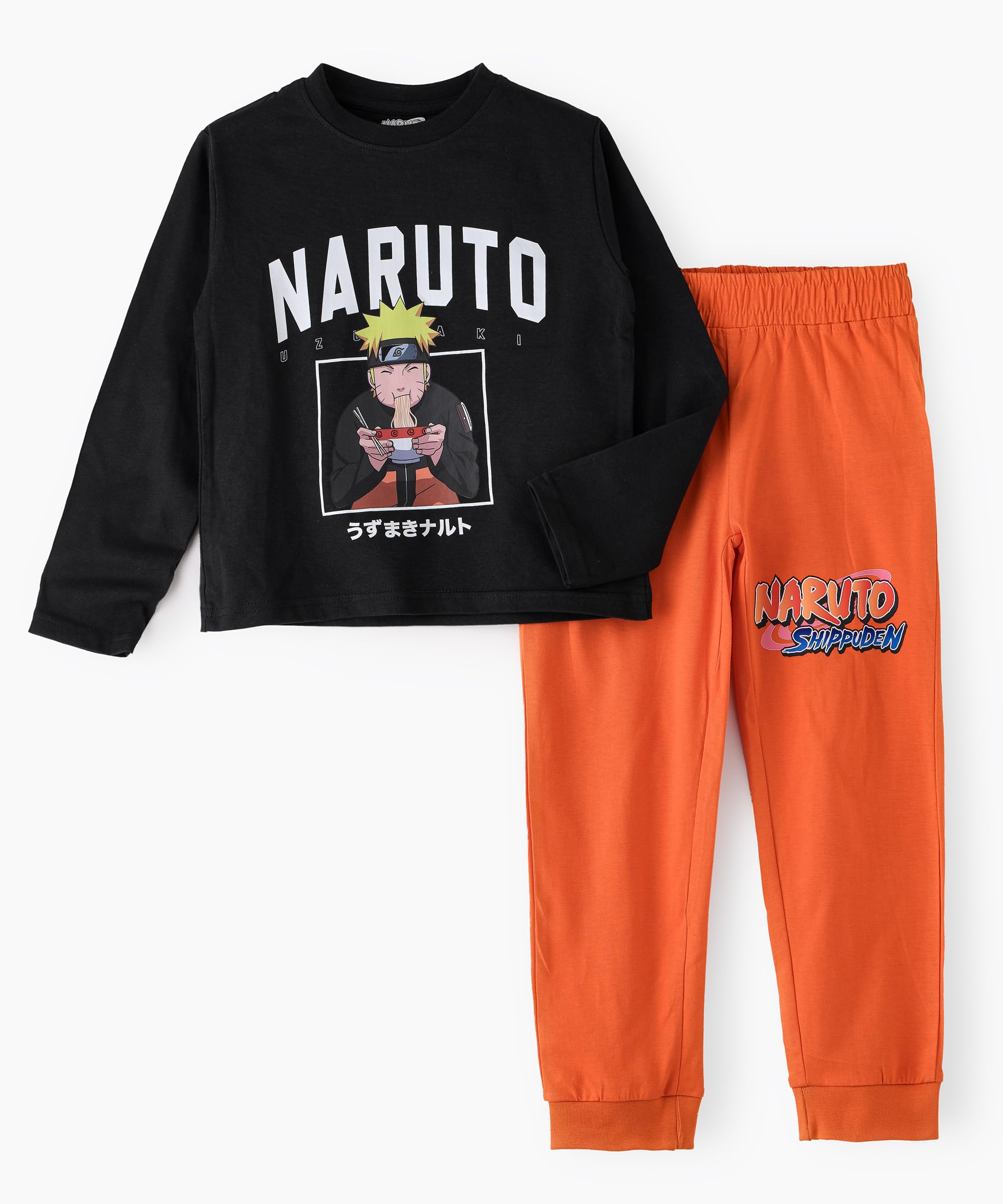 Naruto Boys Pyjama Set | Character Print | Official Licensed Merchandise