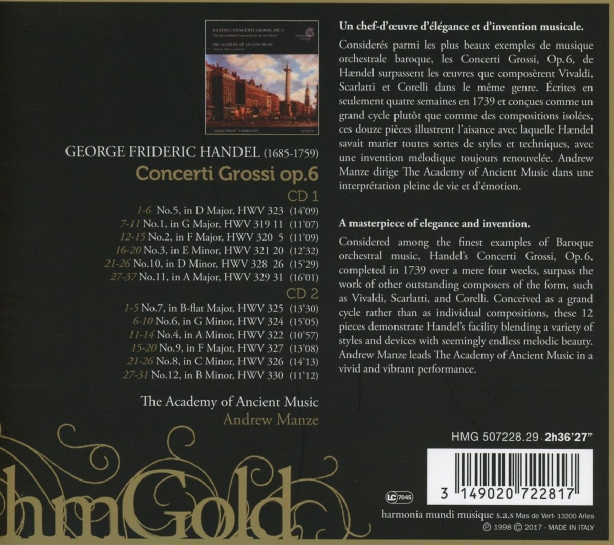 Concerti Grossi Op.6