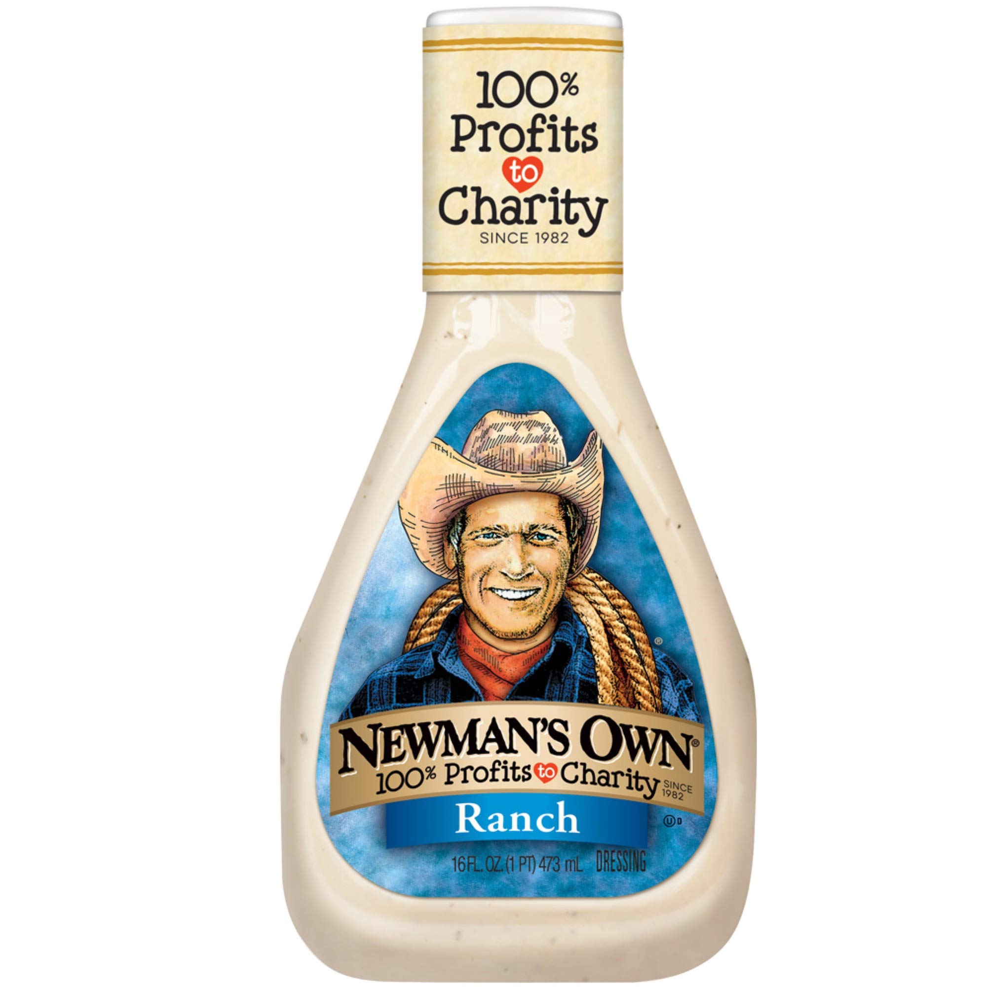 Newman's Own Ranch Dressing ( 6x16 Oz)