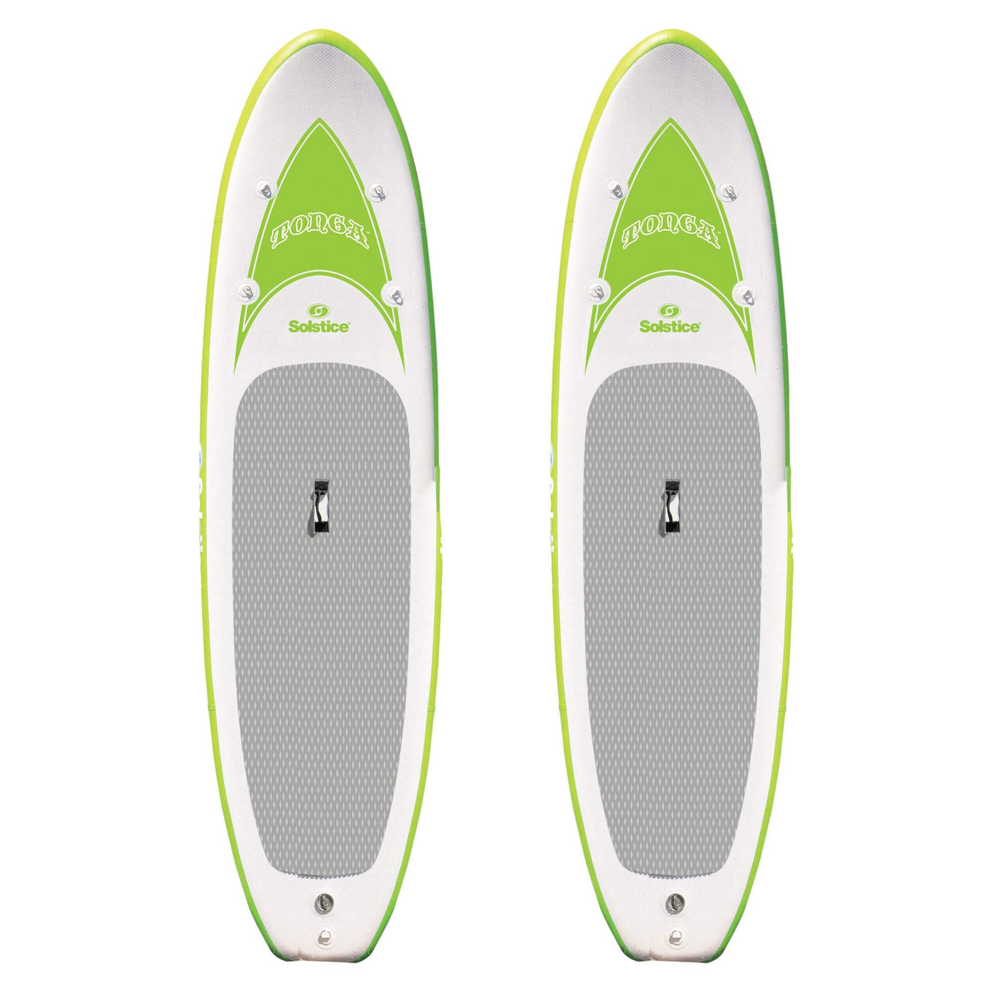 Solstice Tonga Inflatable Stand-Up Light Weight Paddle Board SUP Board (2 Pack)