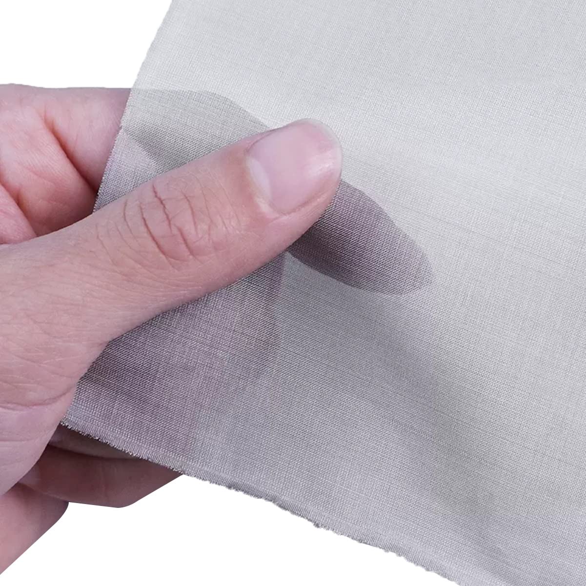 Malla De Alambre Malla Tejido 300 Mesh Tela De Filtración, Se Puede Cortar Filtro De Malla Metálica Por Filtración, Polvo Eliminación Y Separación(1x13m)