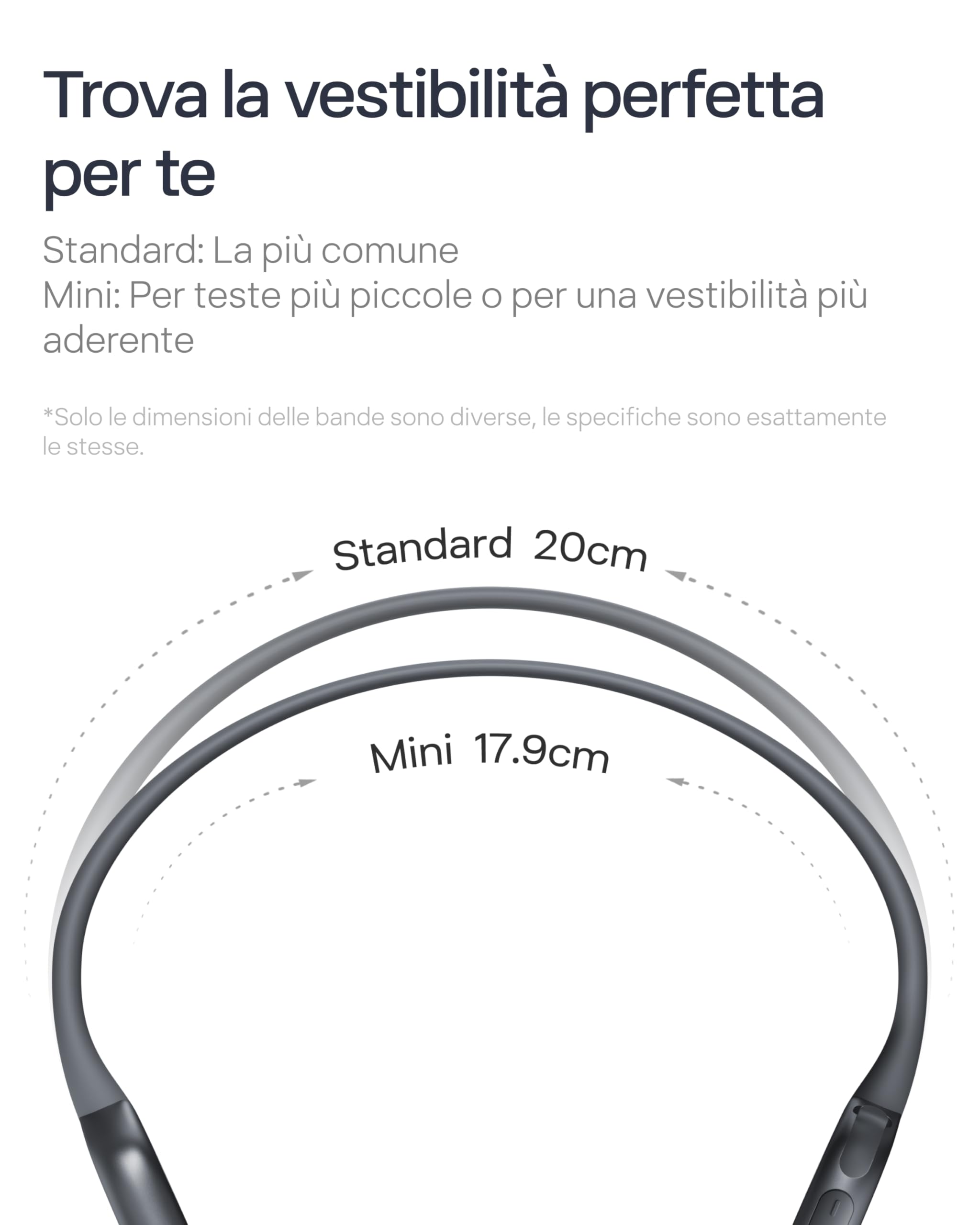 SHOKZ Cuffie Sportive OpenRun Pro 2 a Conduzione Ossea, Wireless Bluetooth 5.3, Microfoni con Cancellazione Rumore, Impermeabili IP55, 12 Ore Riproduzione, Ricarica Rapida USB-C, Nero
