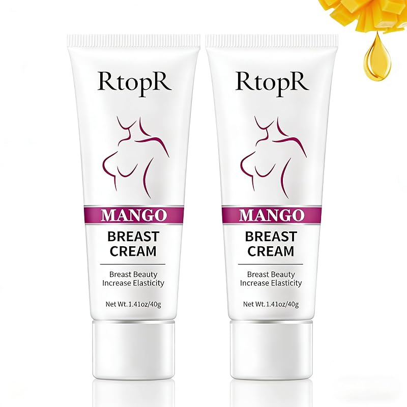 Creme corporal com óleo de semente de manga BIOKUSY, pacote com 2