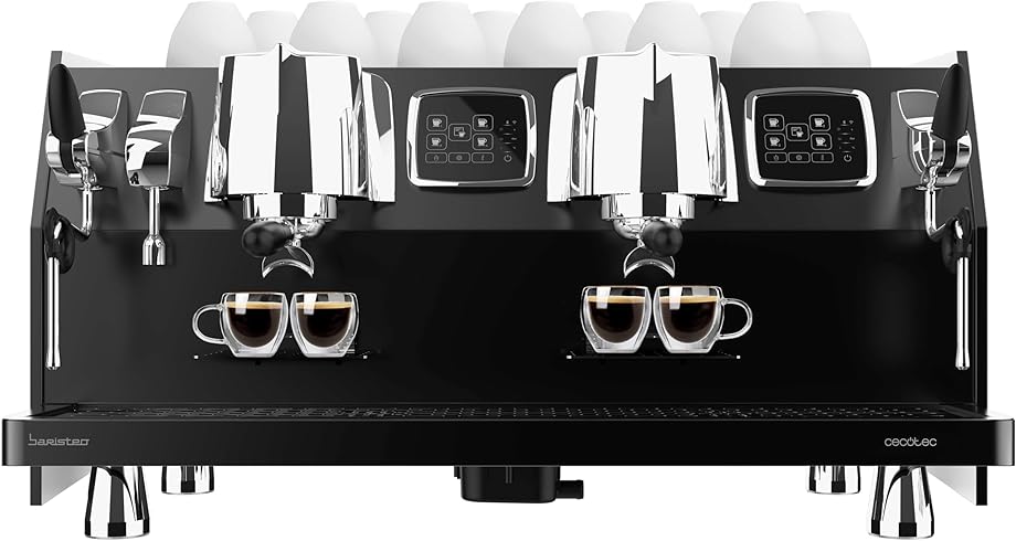 Cecotec Macchina per caffè espresso professionale barista baristeo regina A01_EU01_100134