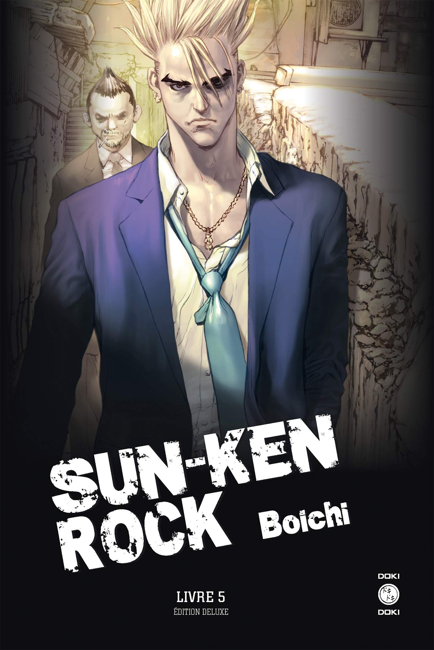 Sun-Ken Rock - deluxe - vol. 05 (Sun-Ken Rock (Deluxe volume 05)) (French Edition)