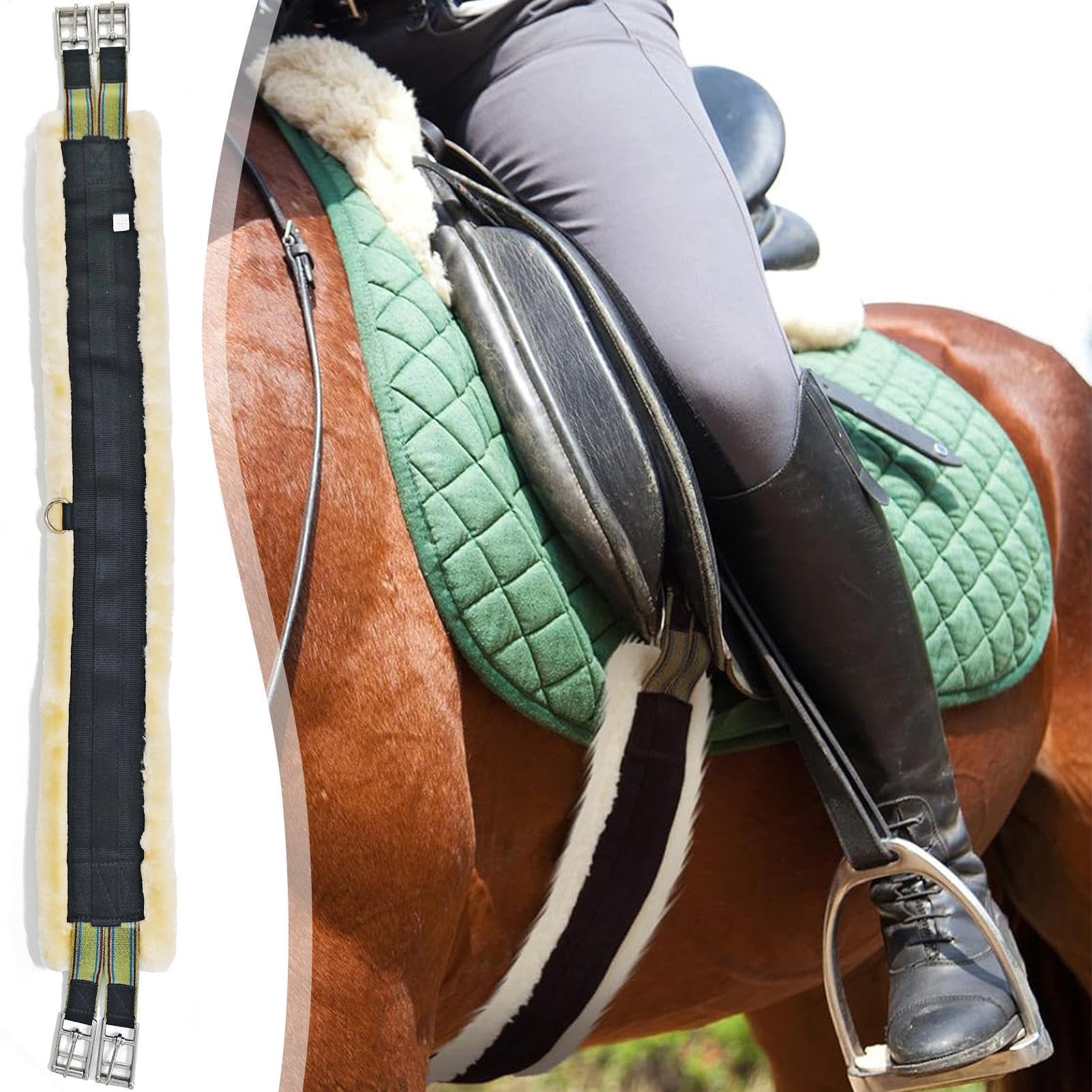 per sella Western, per , in acciaio , per cavallo in pile | traspirante, resistente, per sella