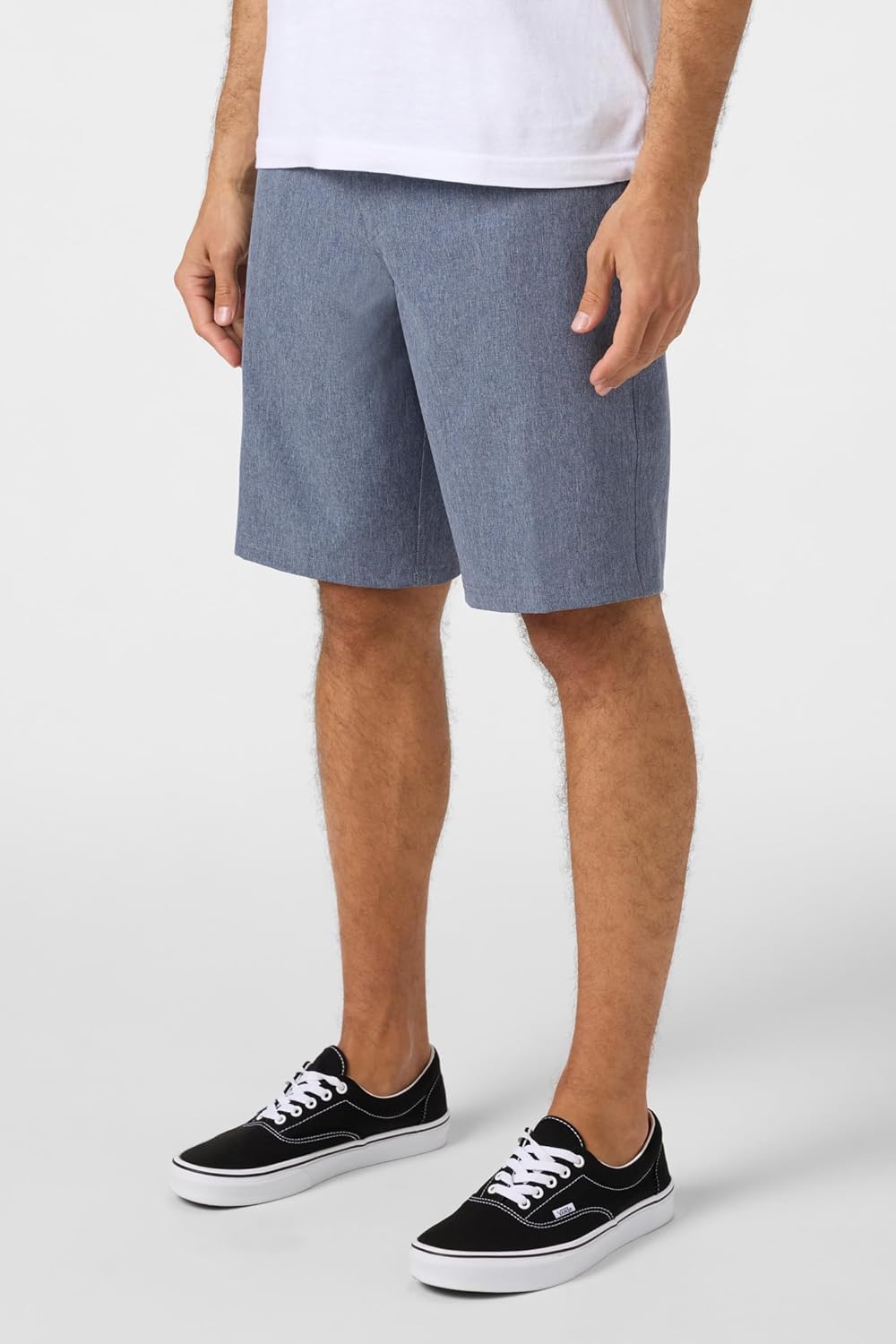 O'NEILL Men's Reserve Heather 21 Inch Hybrid Shorts | Hyperdry Water Resistant, 4-Way Hyperfreak Stretch