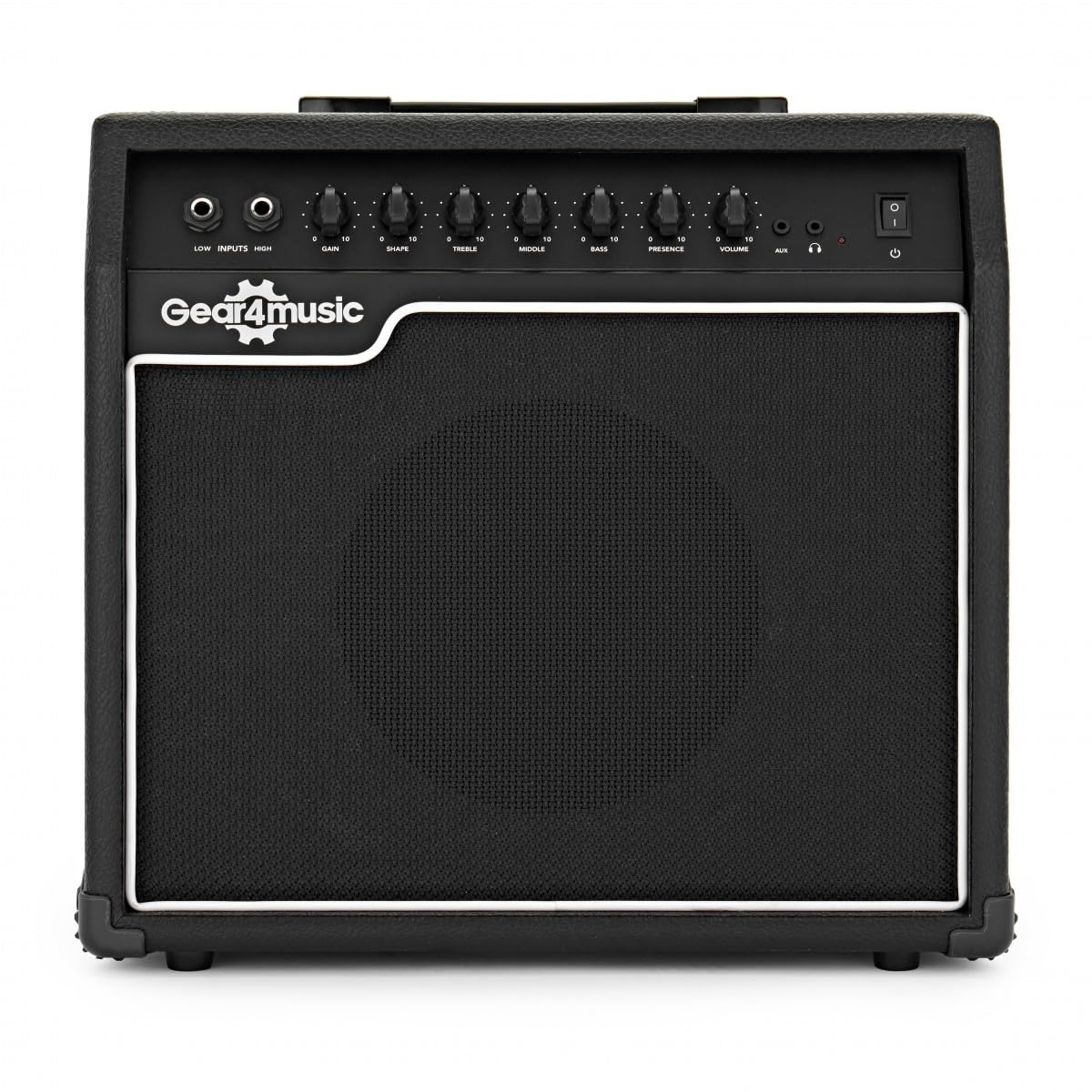 35-Watt-Bassverstärker mit Zubehörpaket
