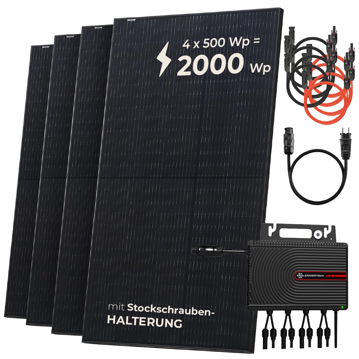 Solarway Balkonkraftwerk 2000W