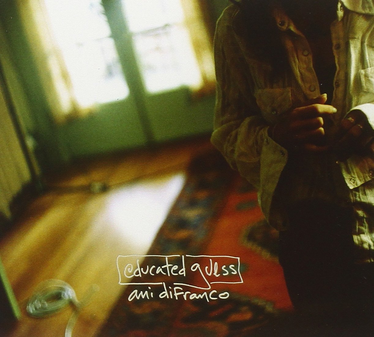 Educated Guess [Audio CD] Ani DiFranco