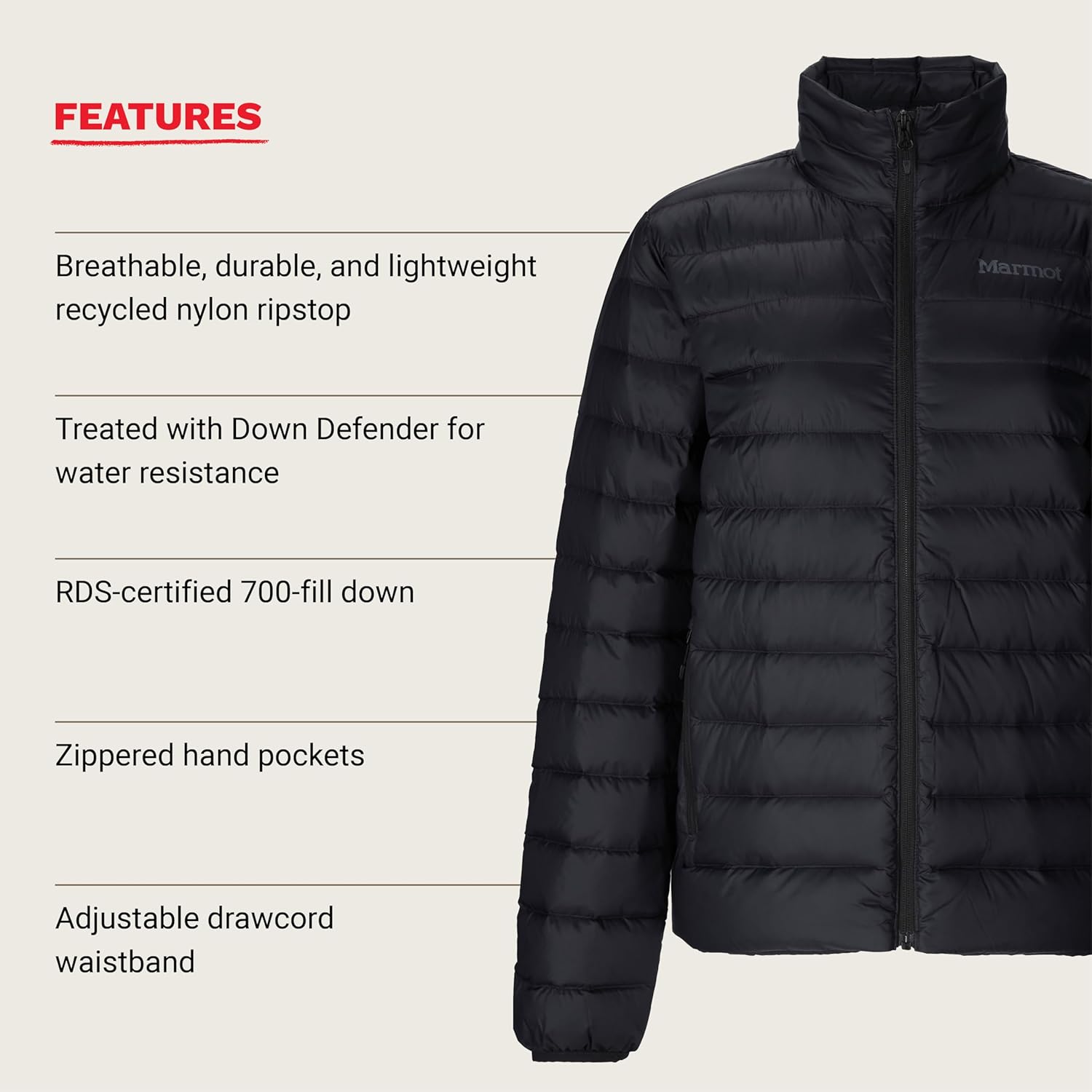 MARMOT Women's Jena Jacket, Lightweight, Down-Insulated, Warm Winter Jacket - Image 5