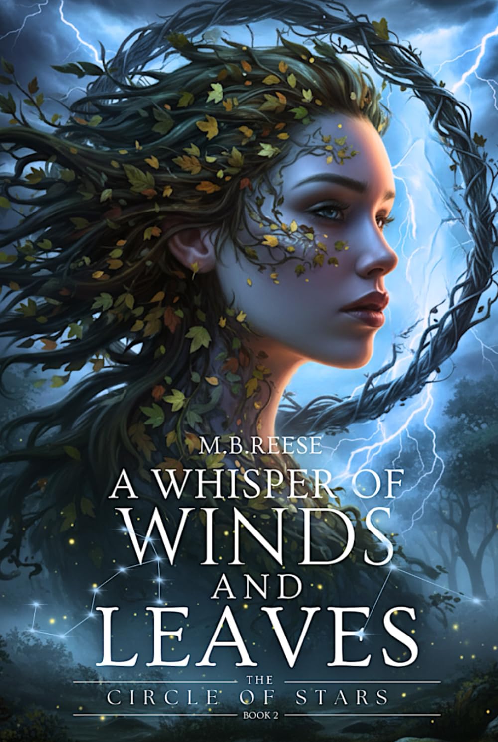 A Whisper of Winds and Leaves: The Circle of Stars Book 2
