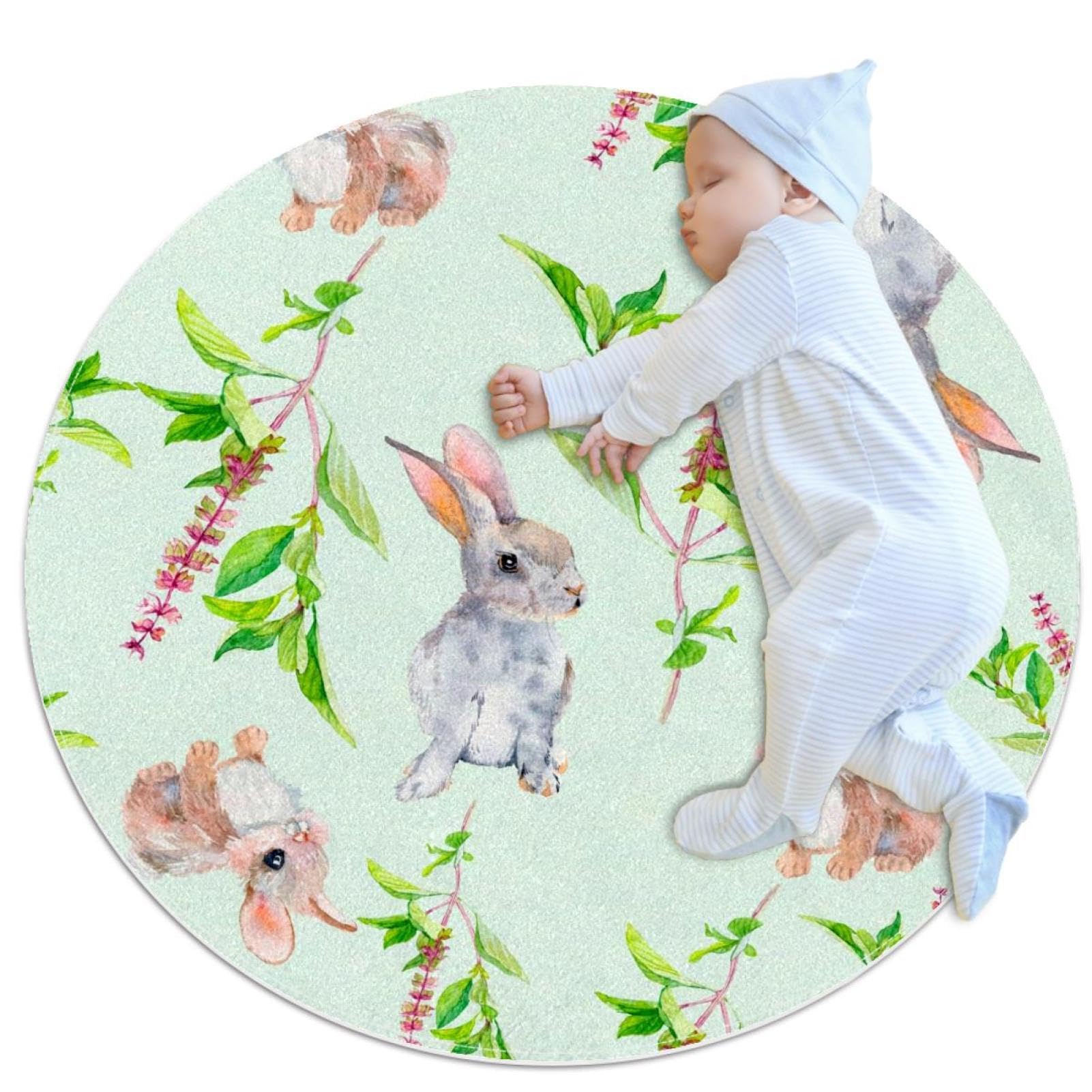 Tapis de salle de bain antidérapant évite les glissades avec style rond