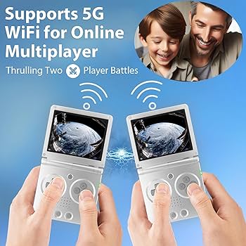 Amazon.com: RG35XXSP Handheld Game Console RG35XX SP