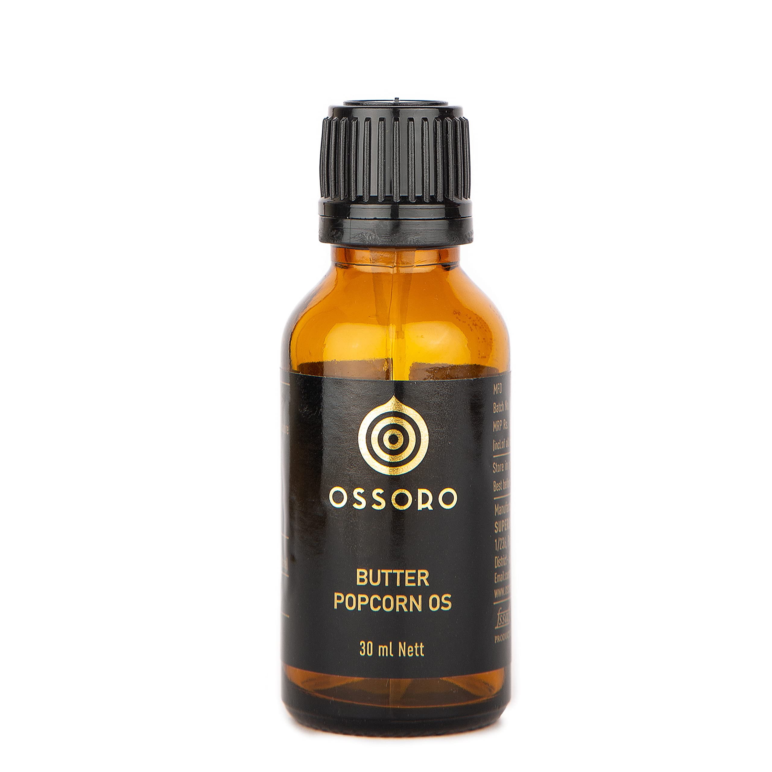 Ossoro Butter Popcorn OS, 30ml (Oil Soluble Essence)/ Glass Bottle (B09HTSG7KX) Amazon Price History, Amazon Price Tracker