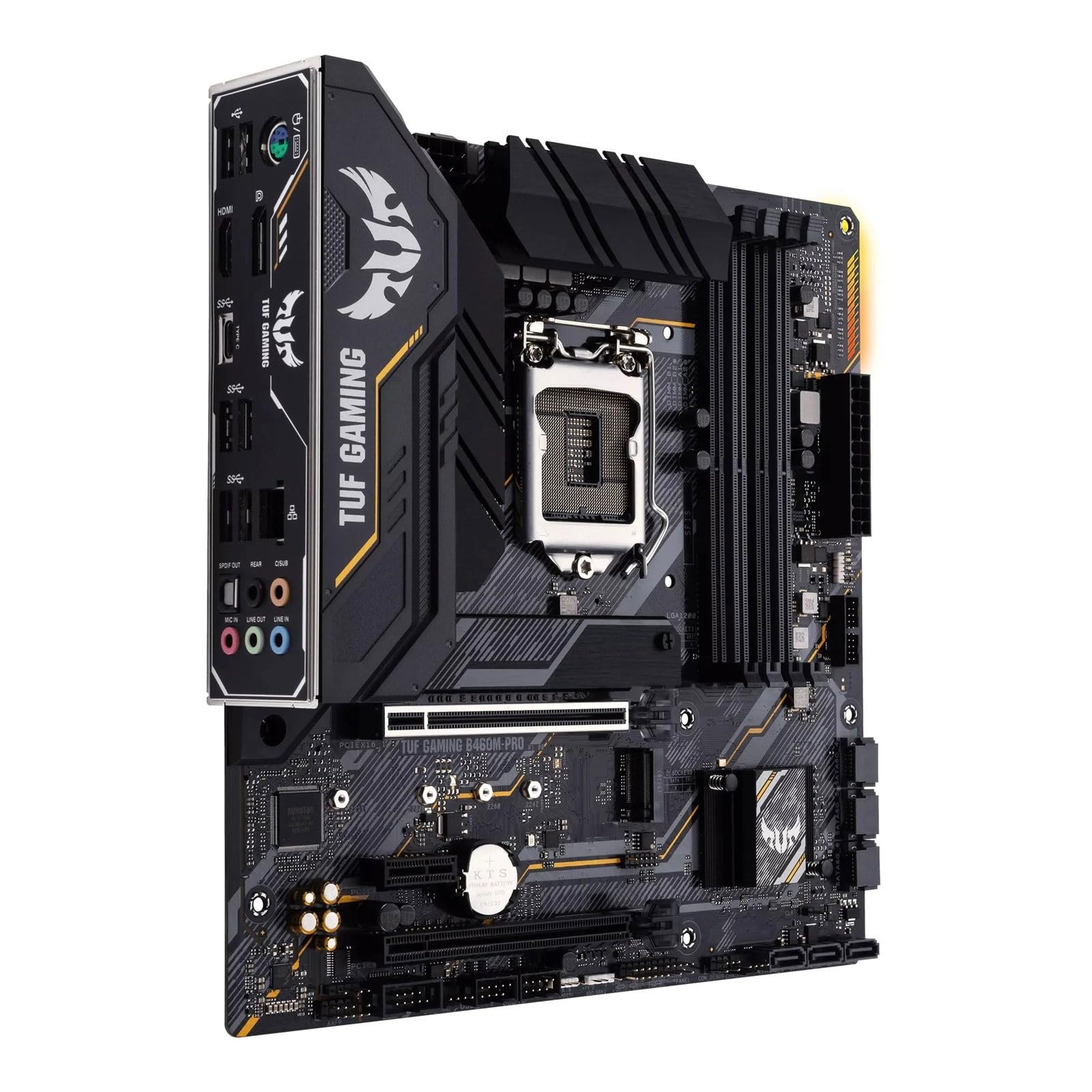 Placas Base de Ordenador Fit For ASUS TUF Gaming B460M-Pro Intel 10.ª generación Micro-ATX