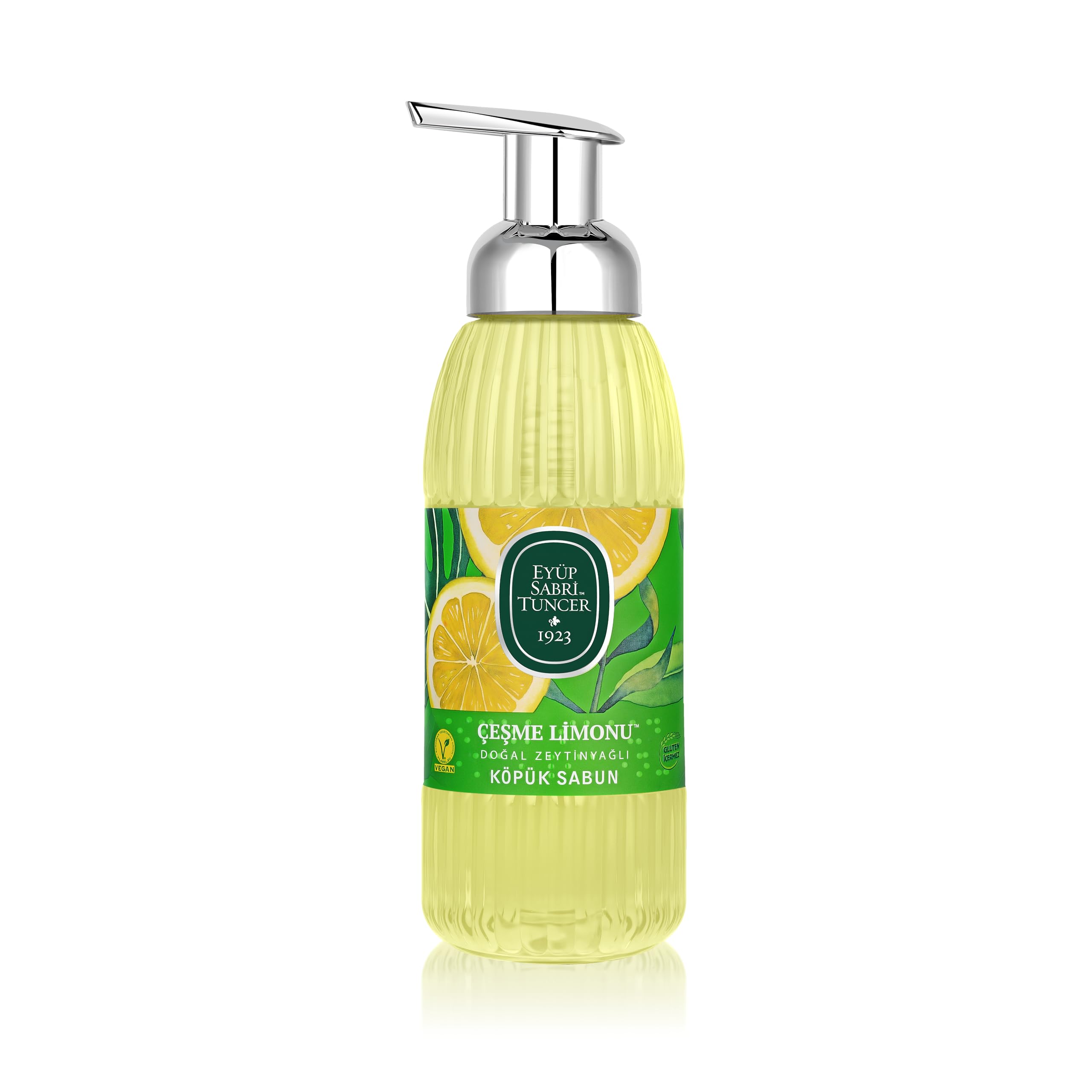 Eyüp Sabri Tuncer Doğal Zeytinyağlı Köpük Sabun Çeşme Limonu (500 ml)