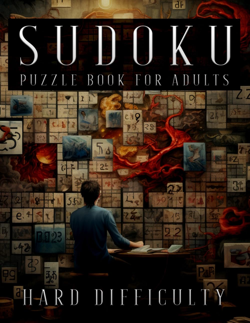 Sudoku Puzzle Book For Adults: Hard Edition
