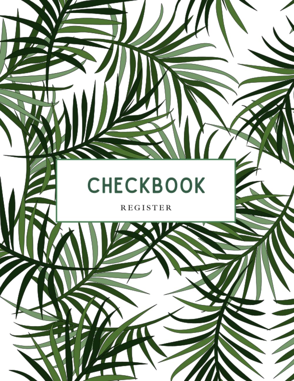 Checkbook Register: Large Ledger to Record Your Small Business and Personal Transactions