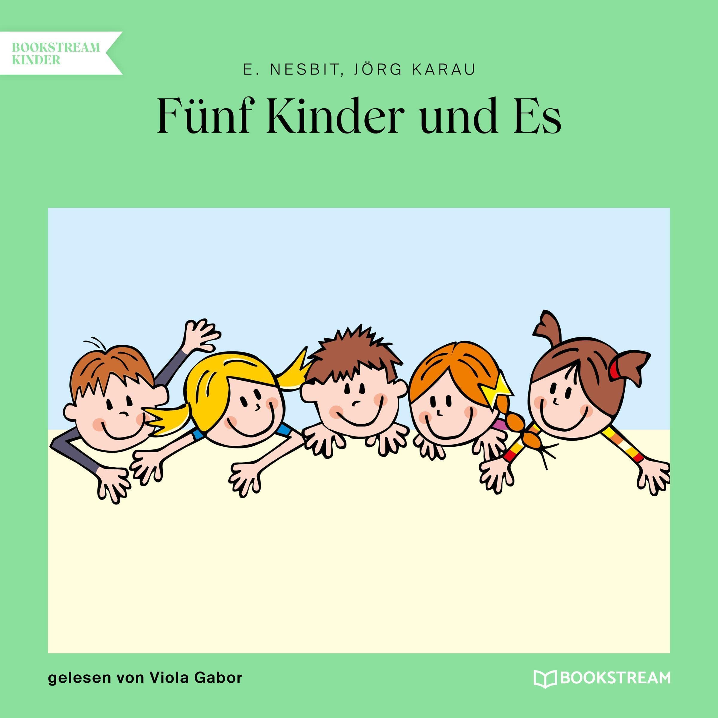 Cover art for Fünf Kinder und Es