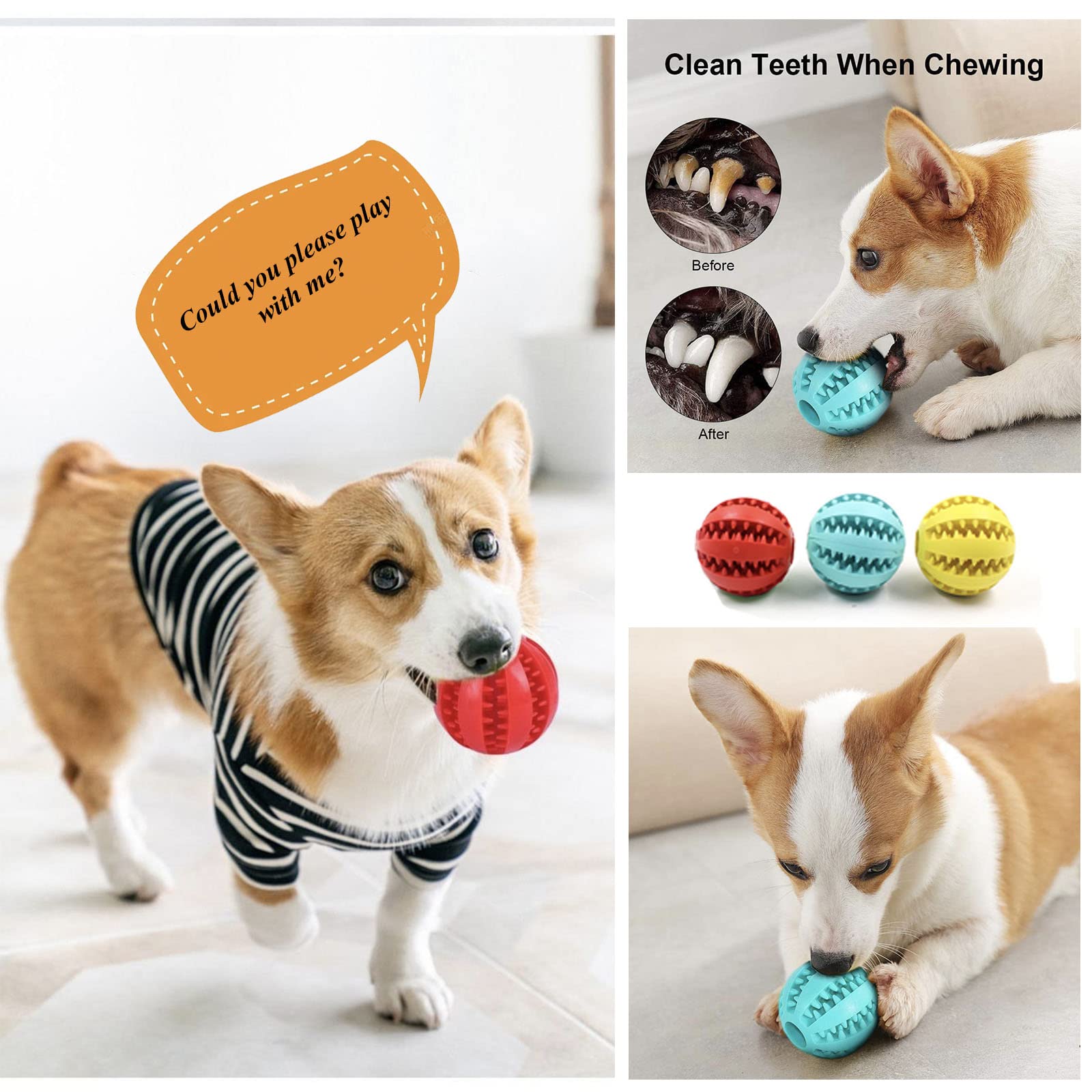 Set De 2 Balles En Silicone De Nattou