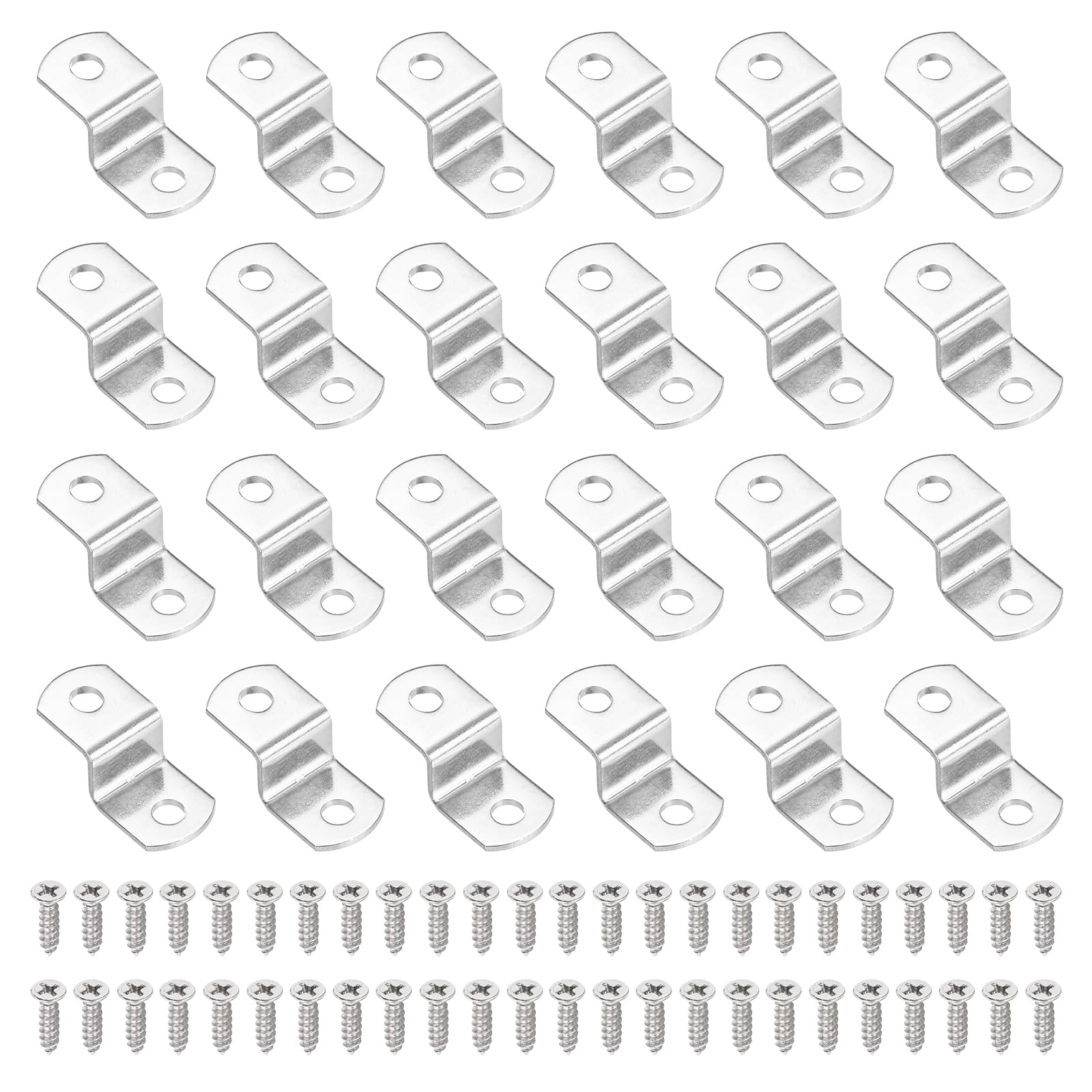 PATIKIL 1/3" Offset Canvas Clips