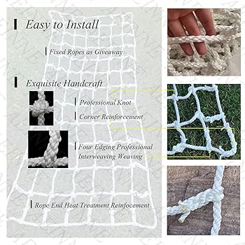 ロープ ネット　　アスレチック ネット　クライミングネット　新品 ロープ ネット アスレチック ネット クライミングネット 新品